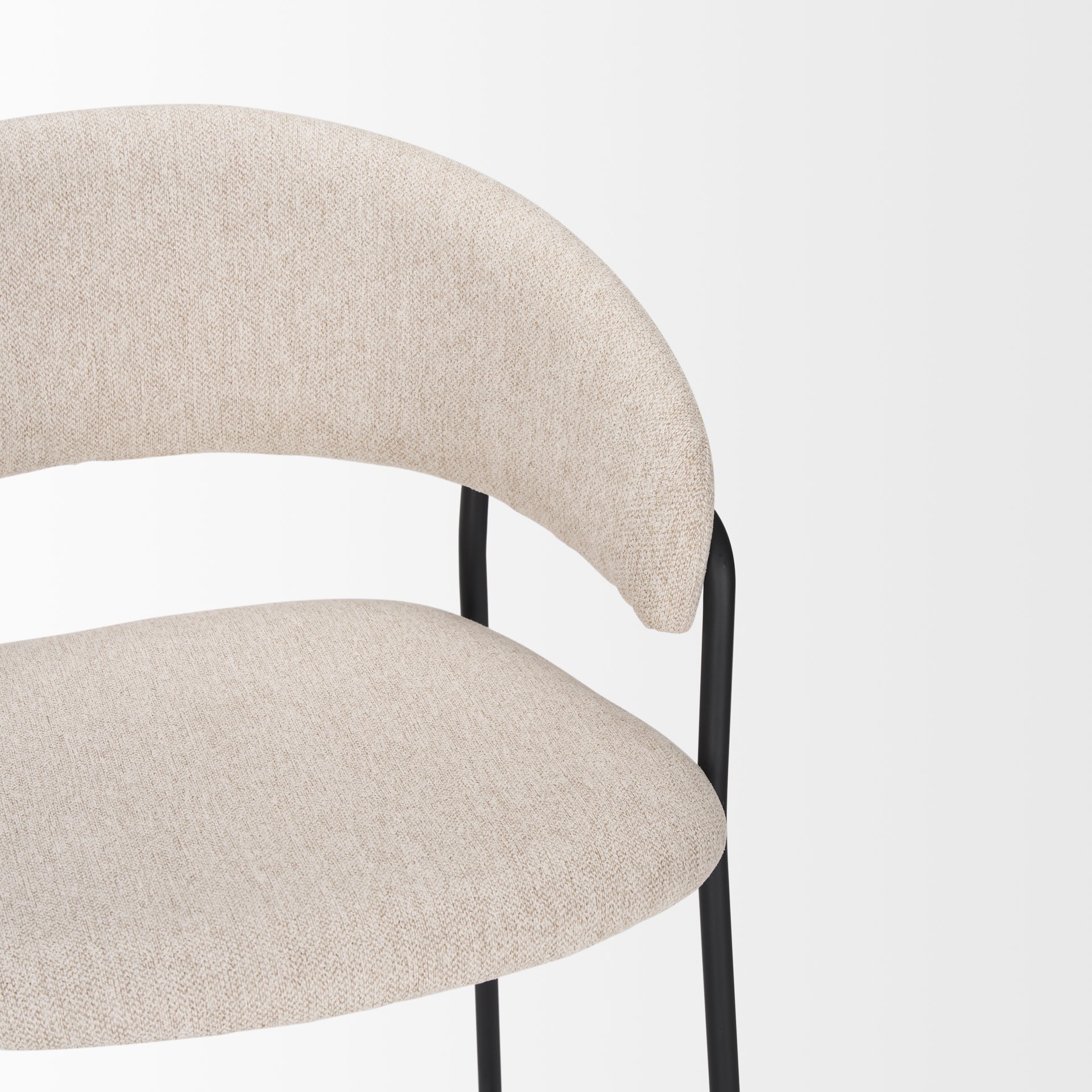 Carolyn Fabric Seat Counter Stool