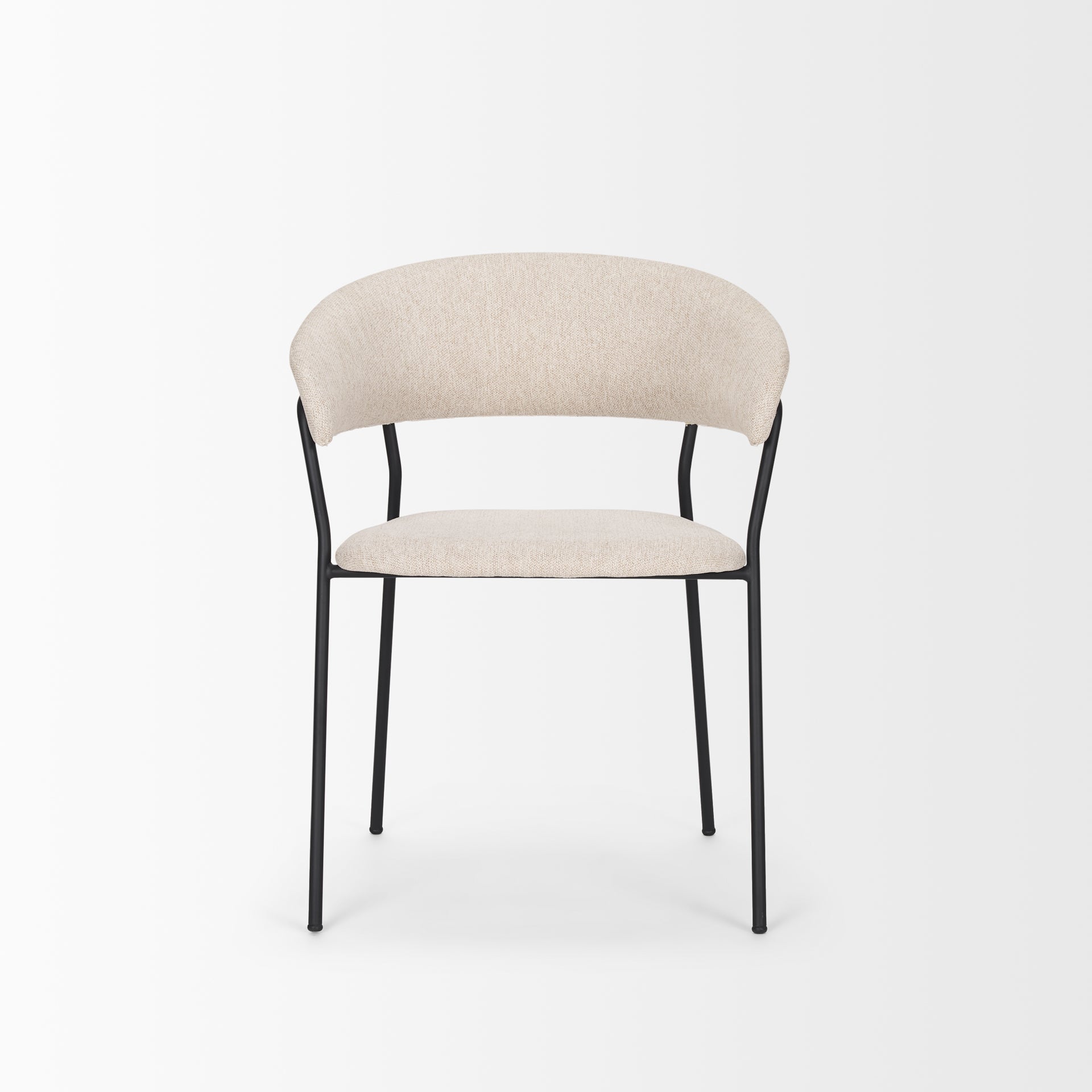 Carolyn Fabric Dining Chair