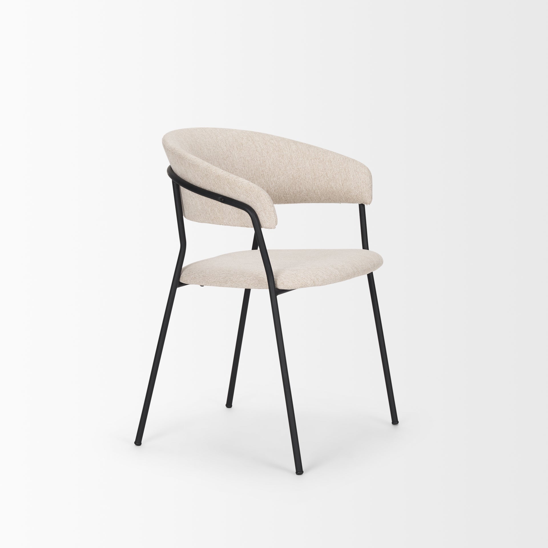 Carolyn Fabric Dining Chair