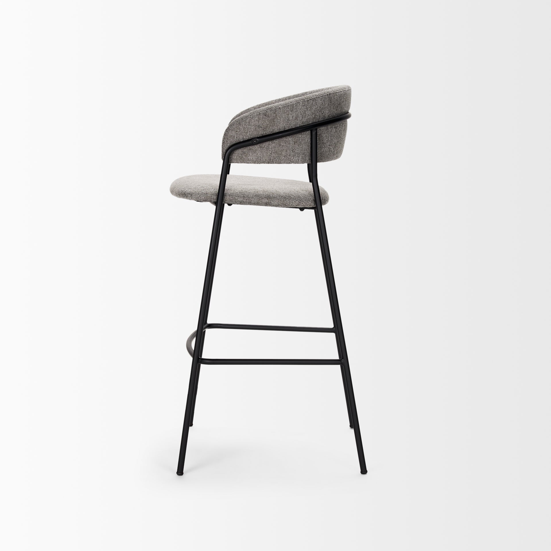 Carolyn Fabric Seat Bar Stool