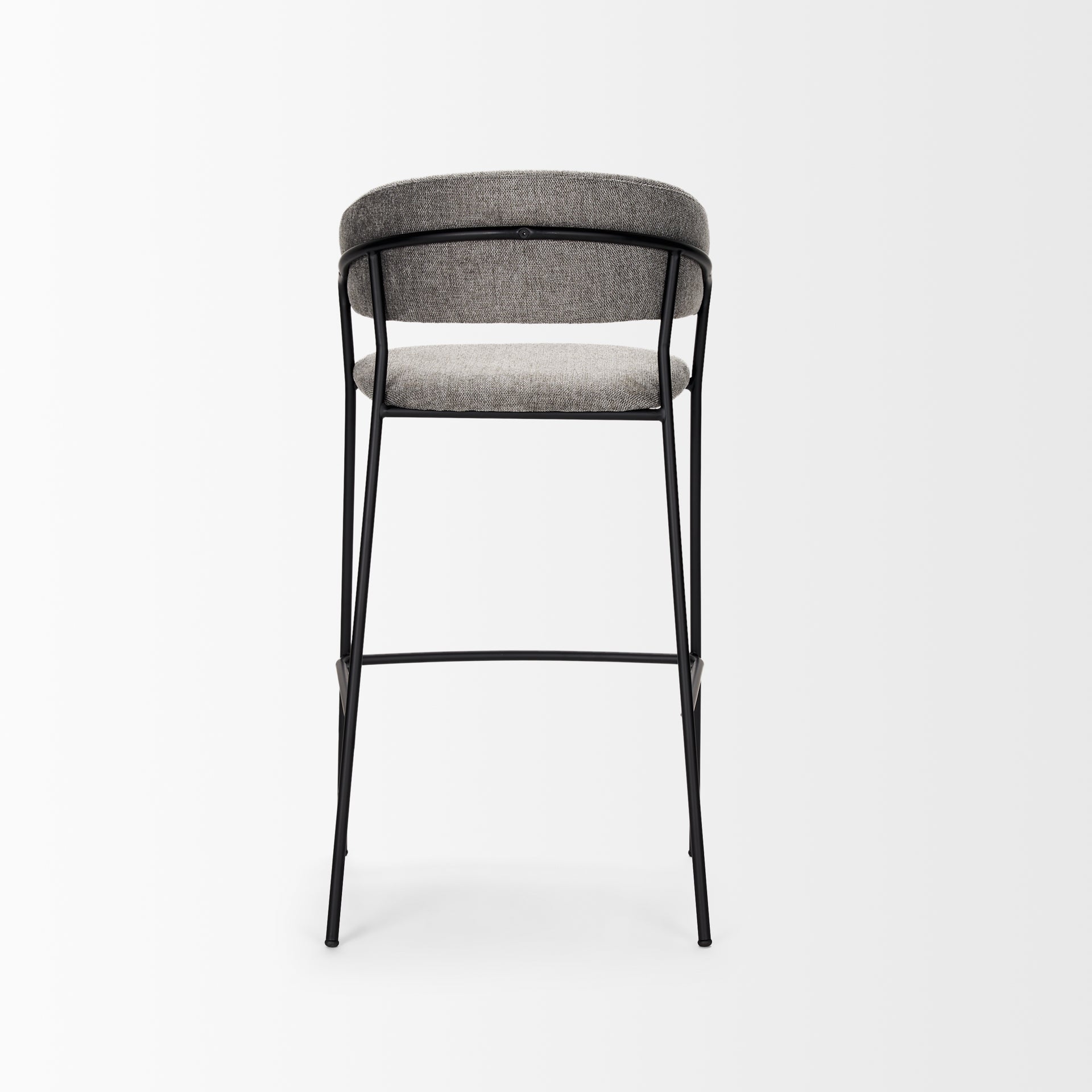 Carolyn Fabric Seat Bar Stool
