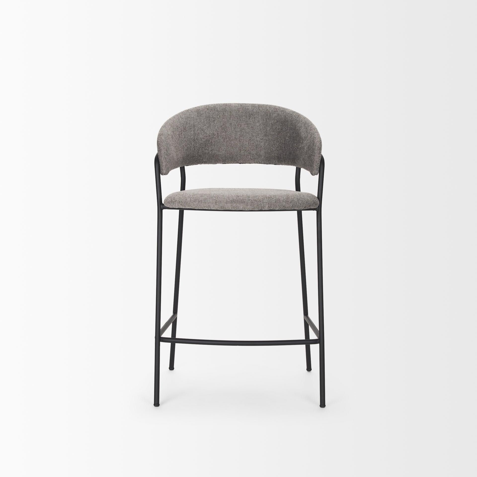 Carolyn Fabric Seat Counter Stool