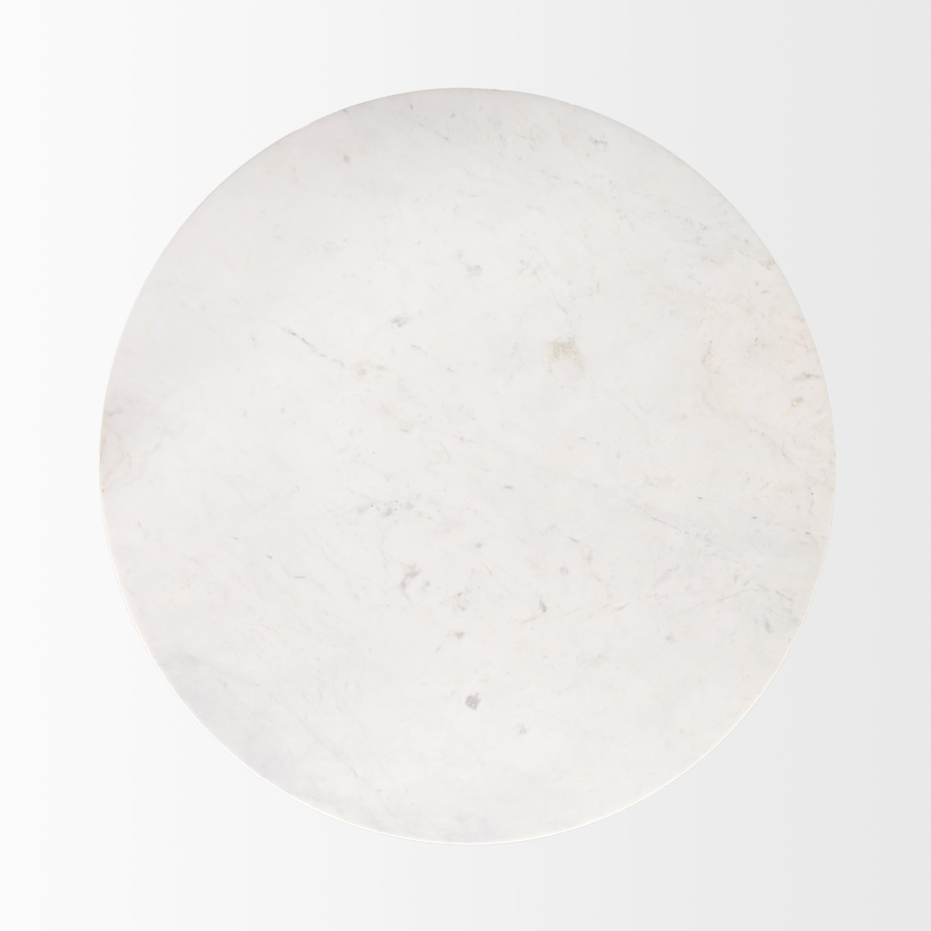 Allyson 42" Round Marble Dining Table