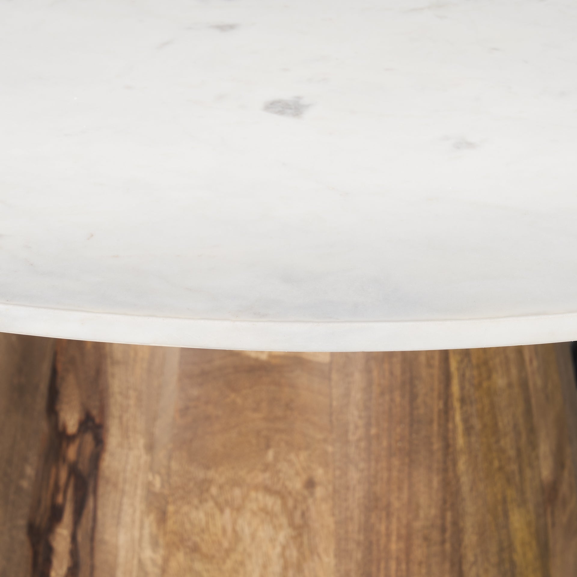 Allyson 42" Round Marble Dining Table