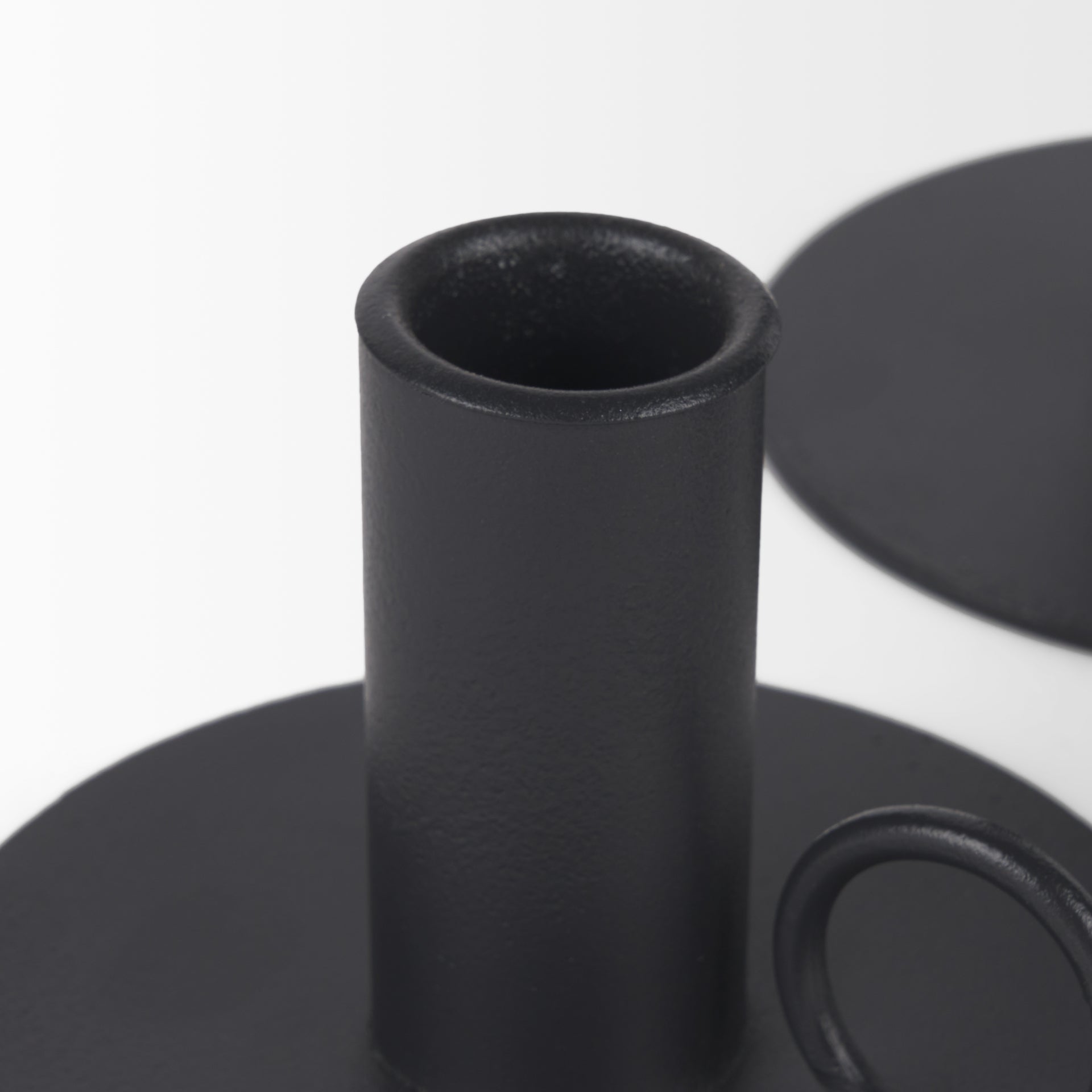Noir Candle Holders Set of 3