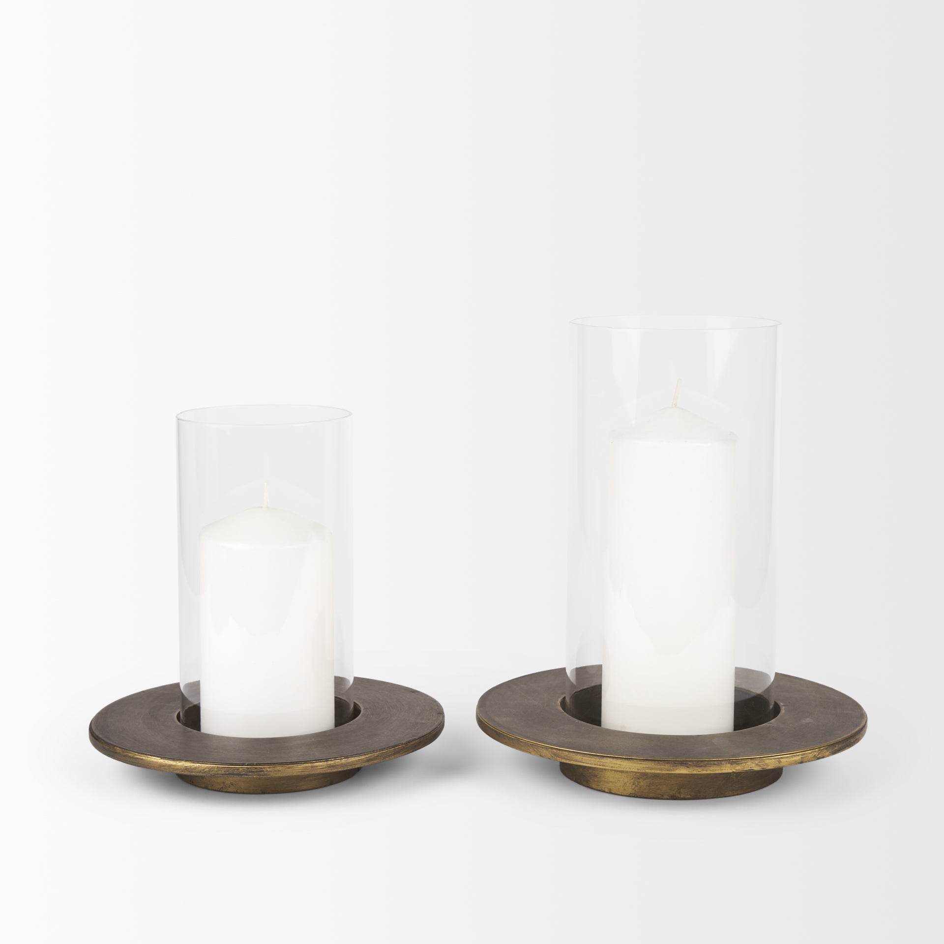 Vivian Candle Holders Set Of 2