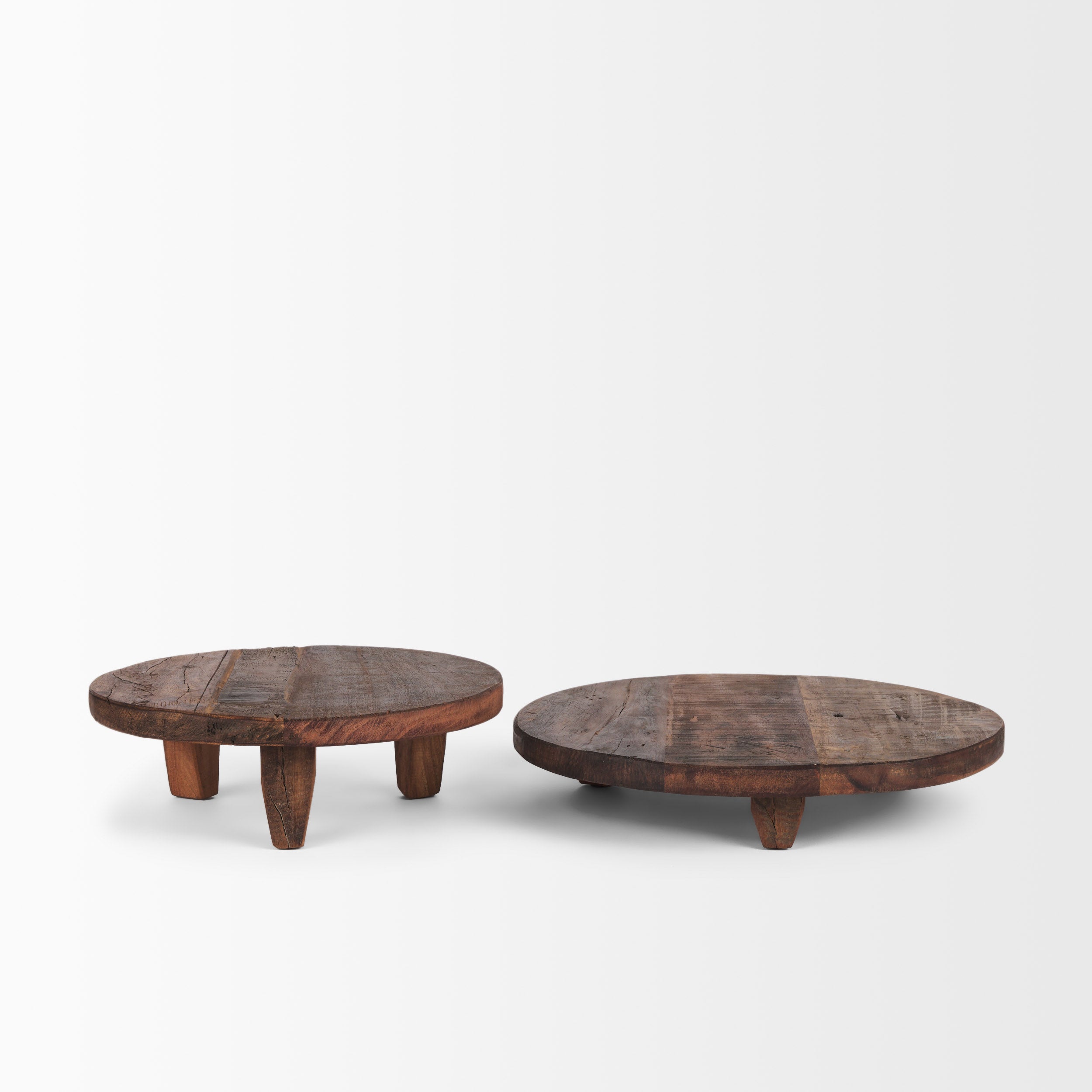 Iza Wooden Risers Set of 2