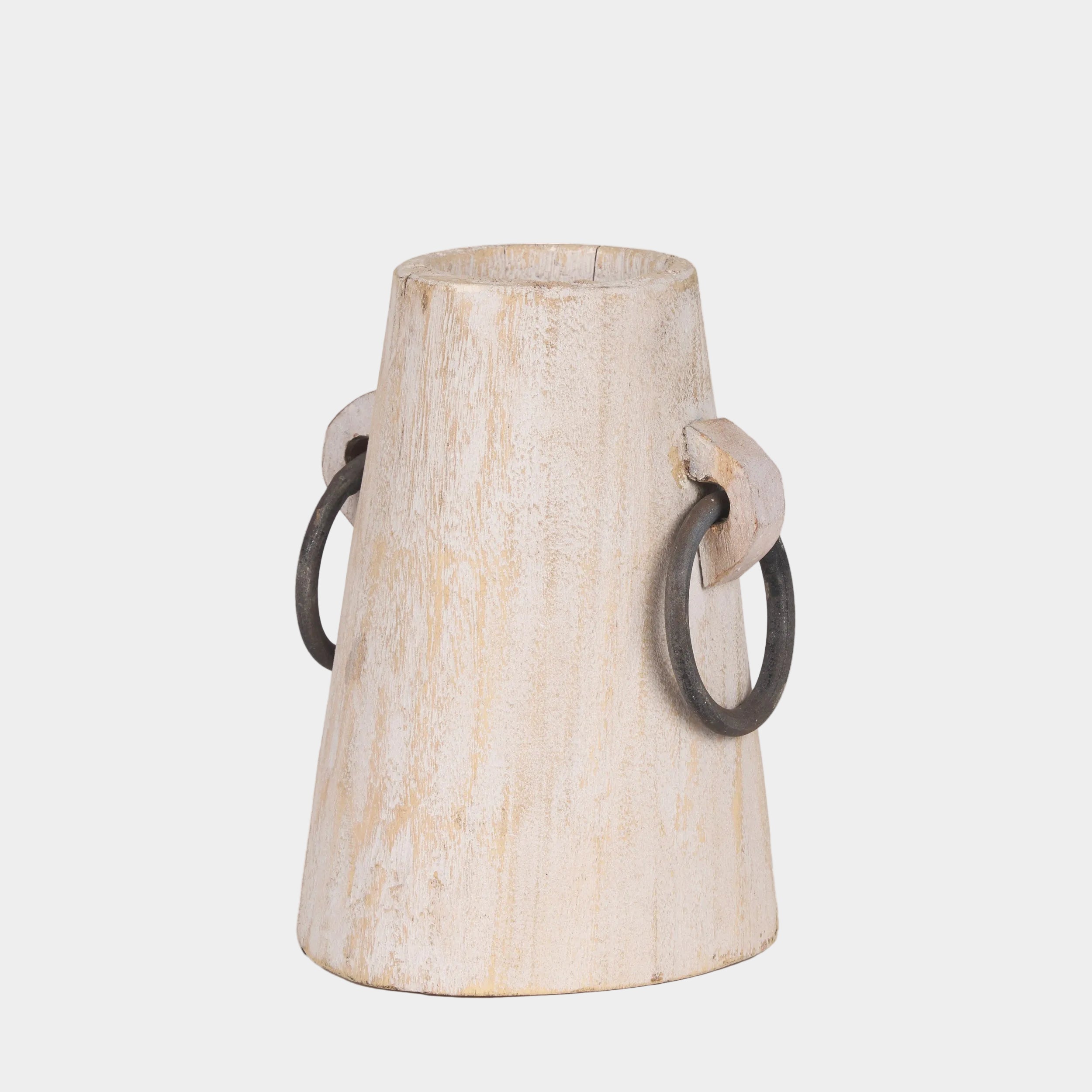 Monique Wooden Pot