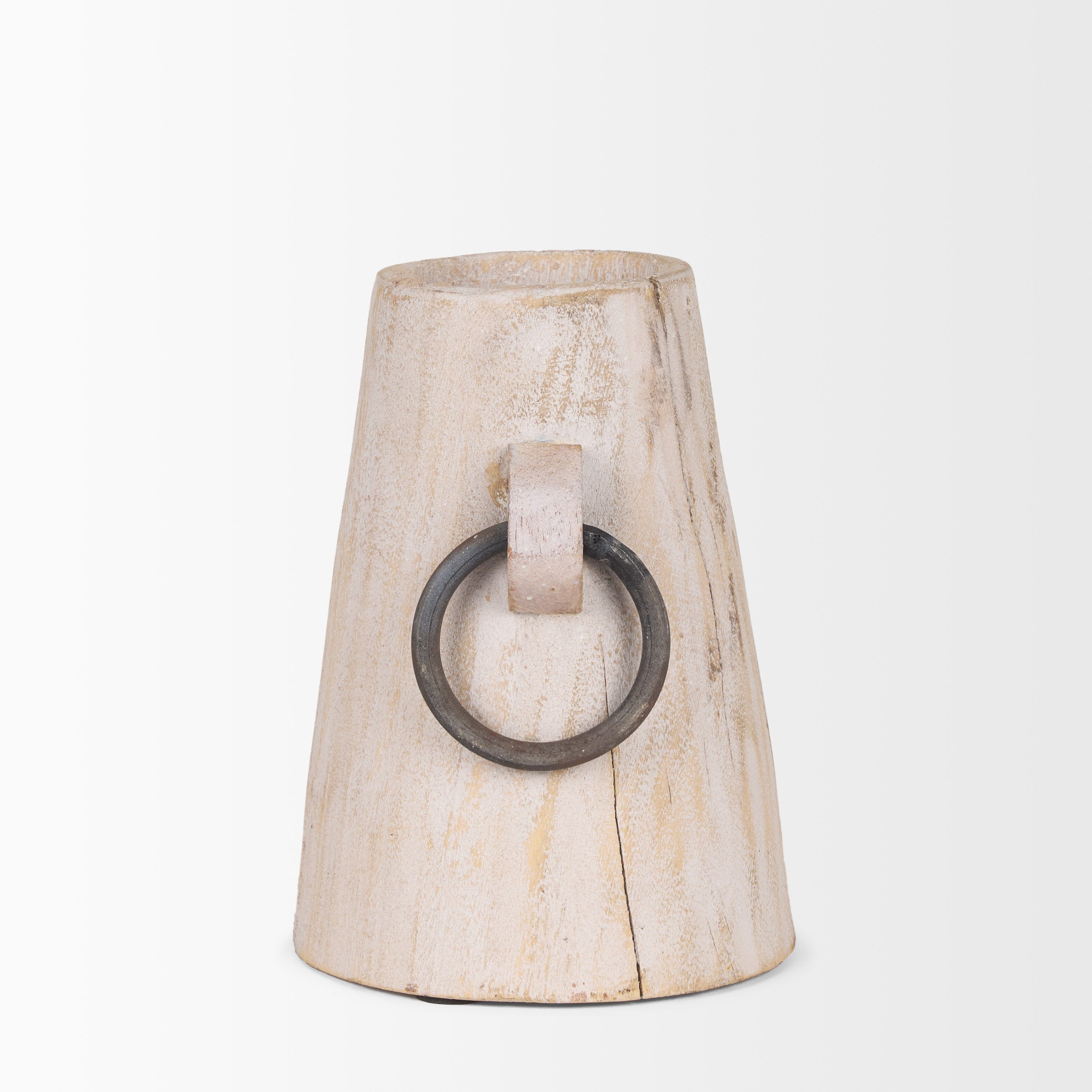 Monique Wooden Pot
