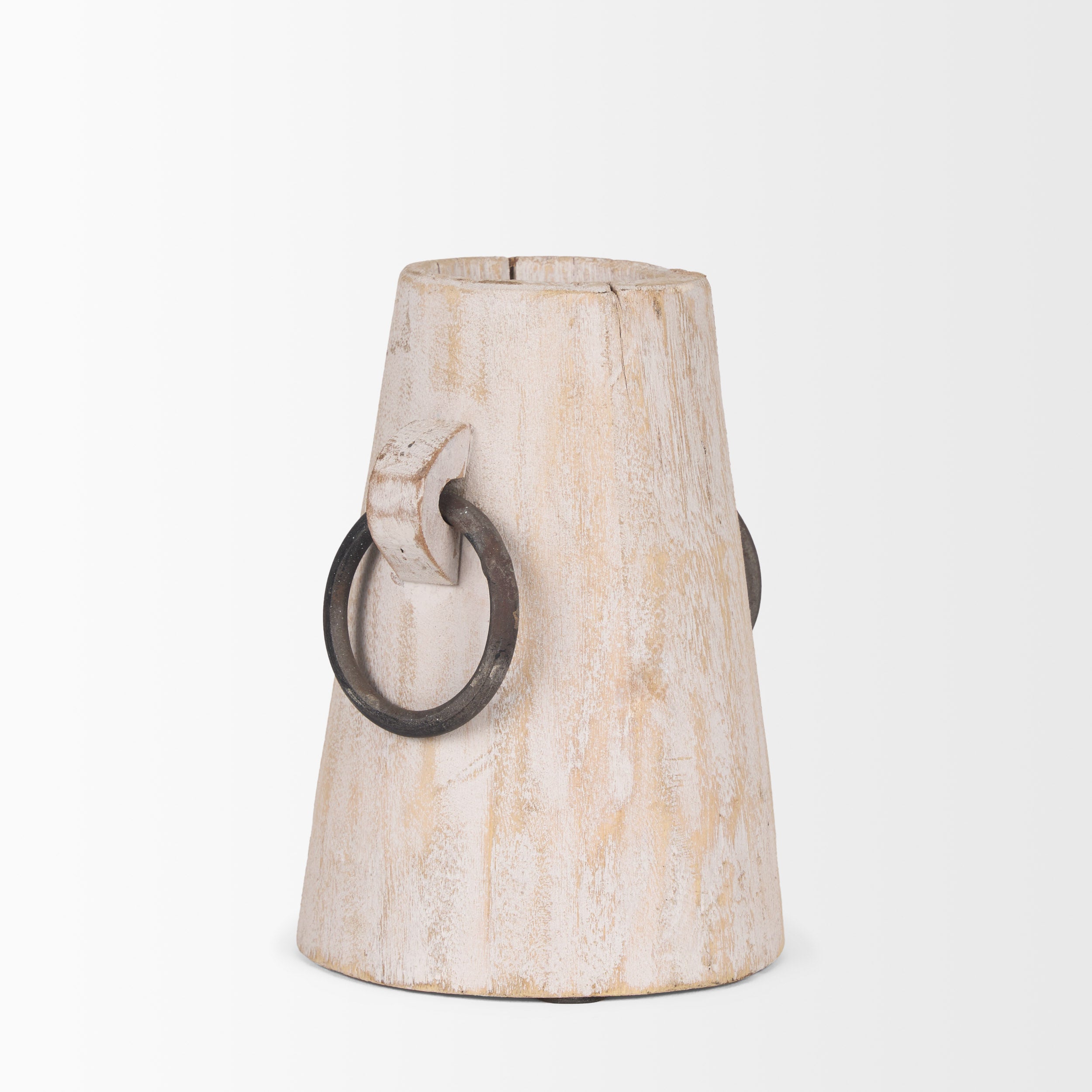 Monique Wooden Pot