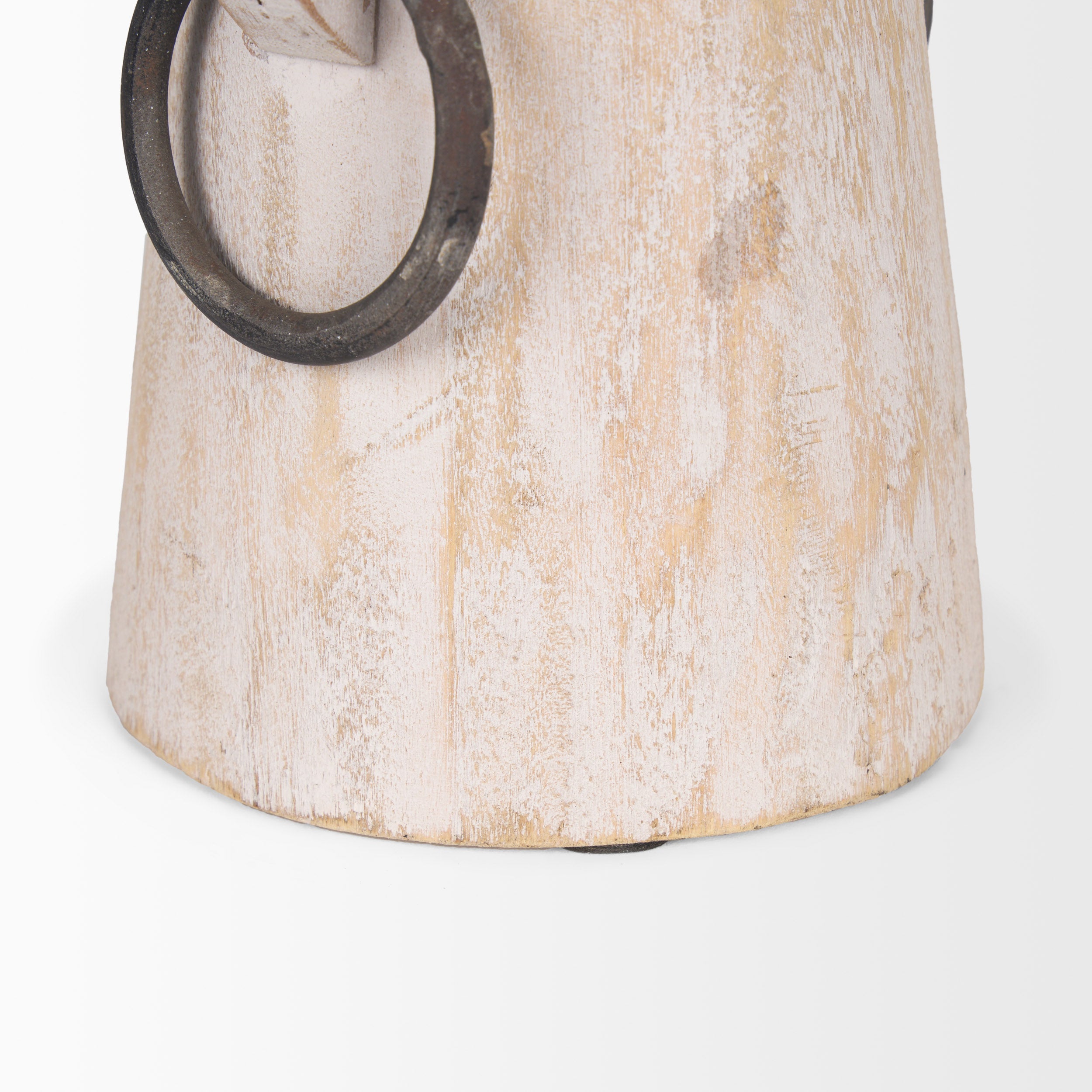 Monique Wooden Pot