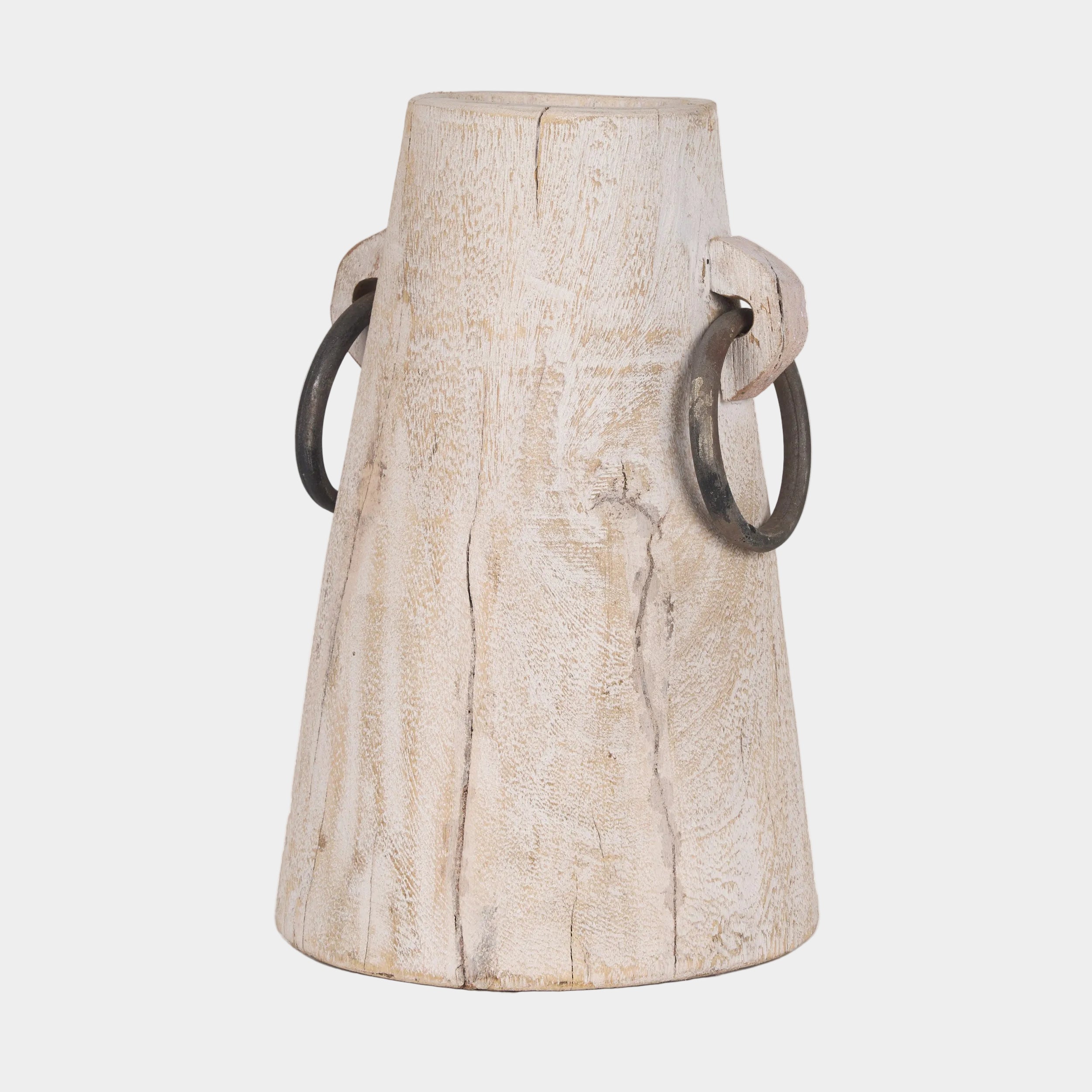 Monique Wooden Pot