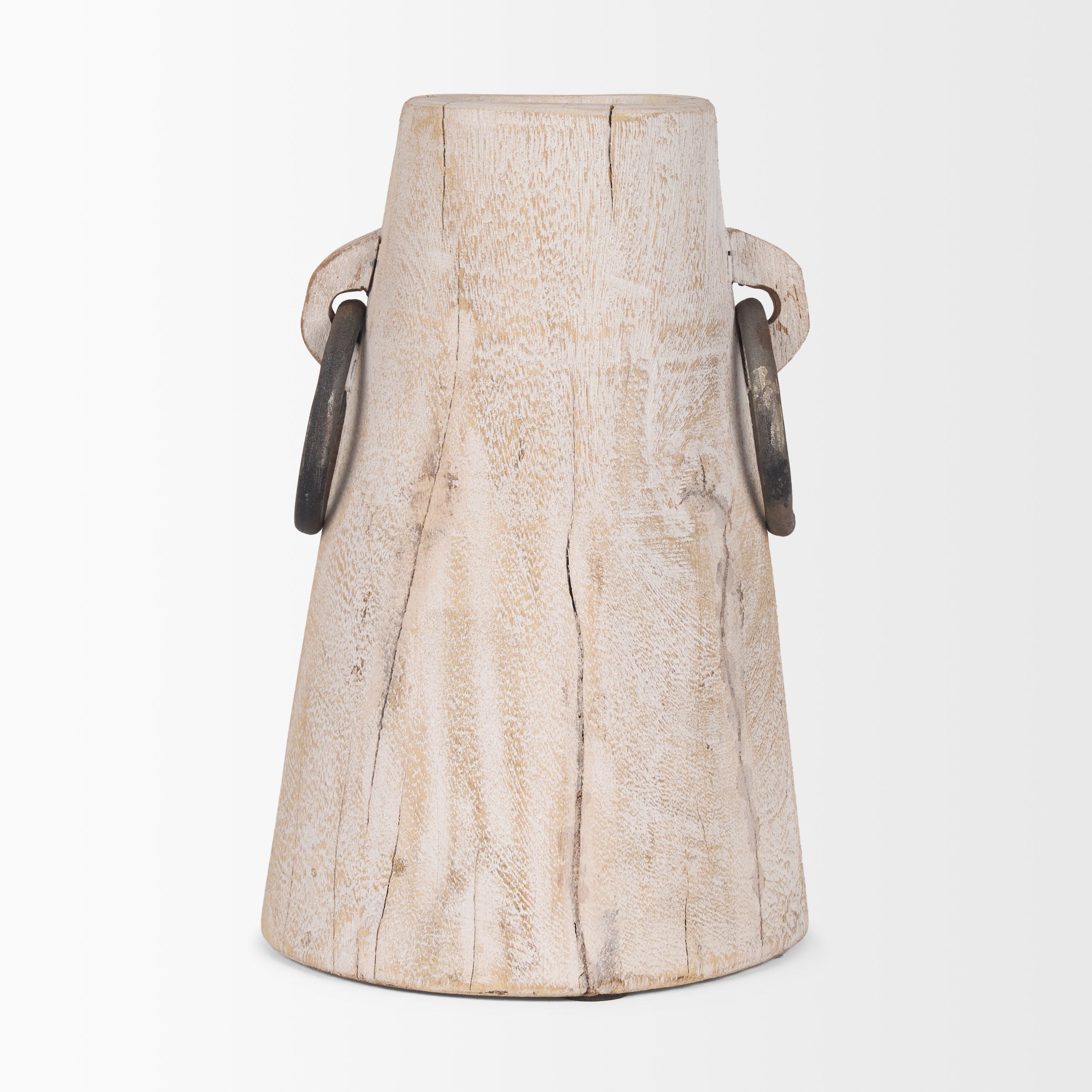 Monique Wooden Pot