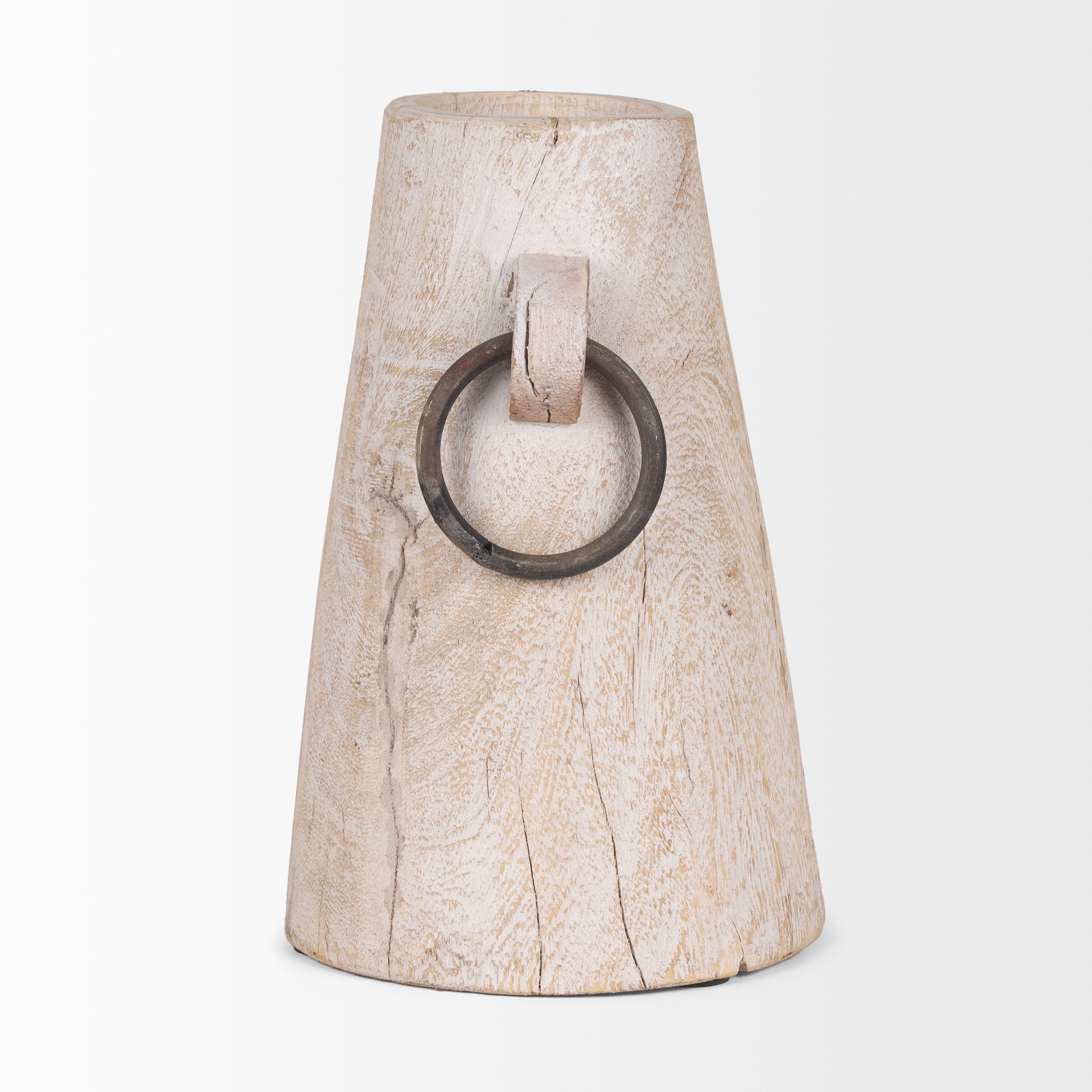 Monique Wooden Pot