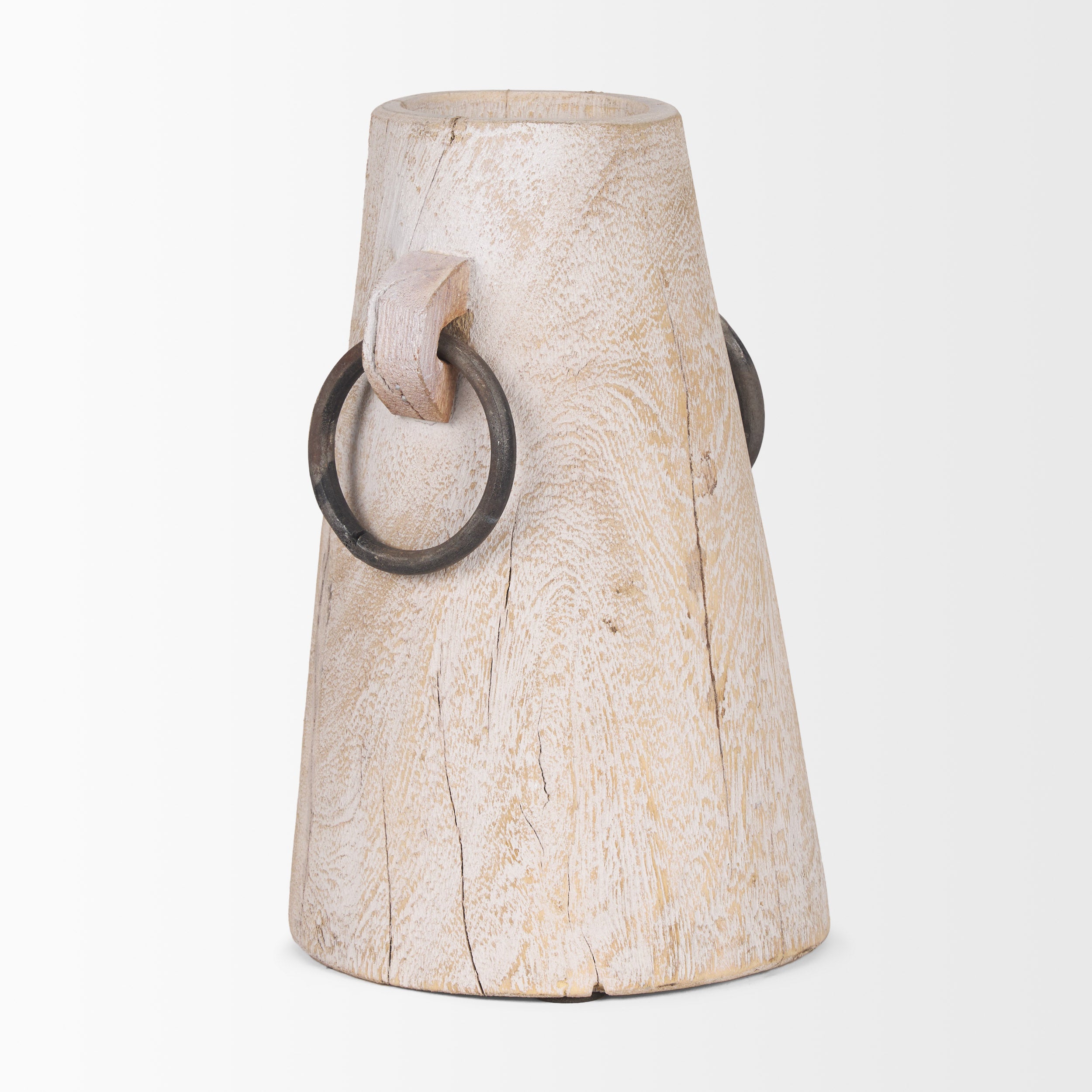 Monique Wooden Pot