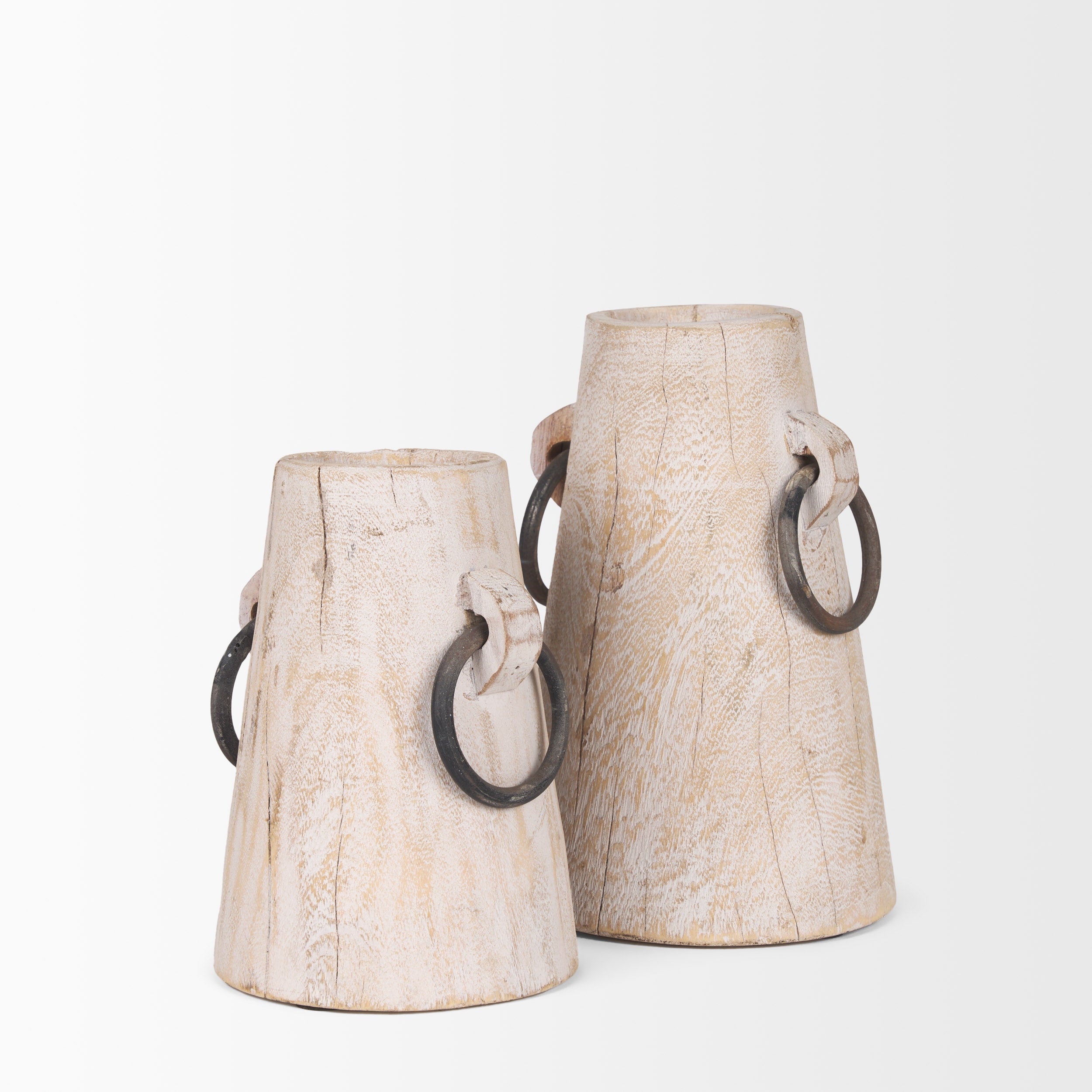 Monique Wooden Pot