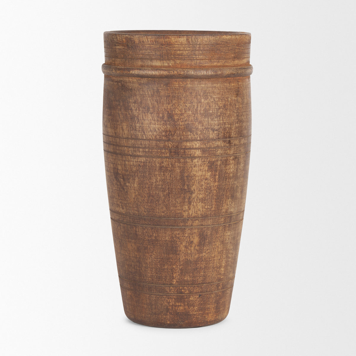 Porta Wooden Pot