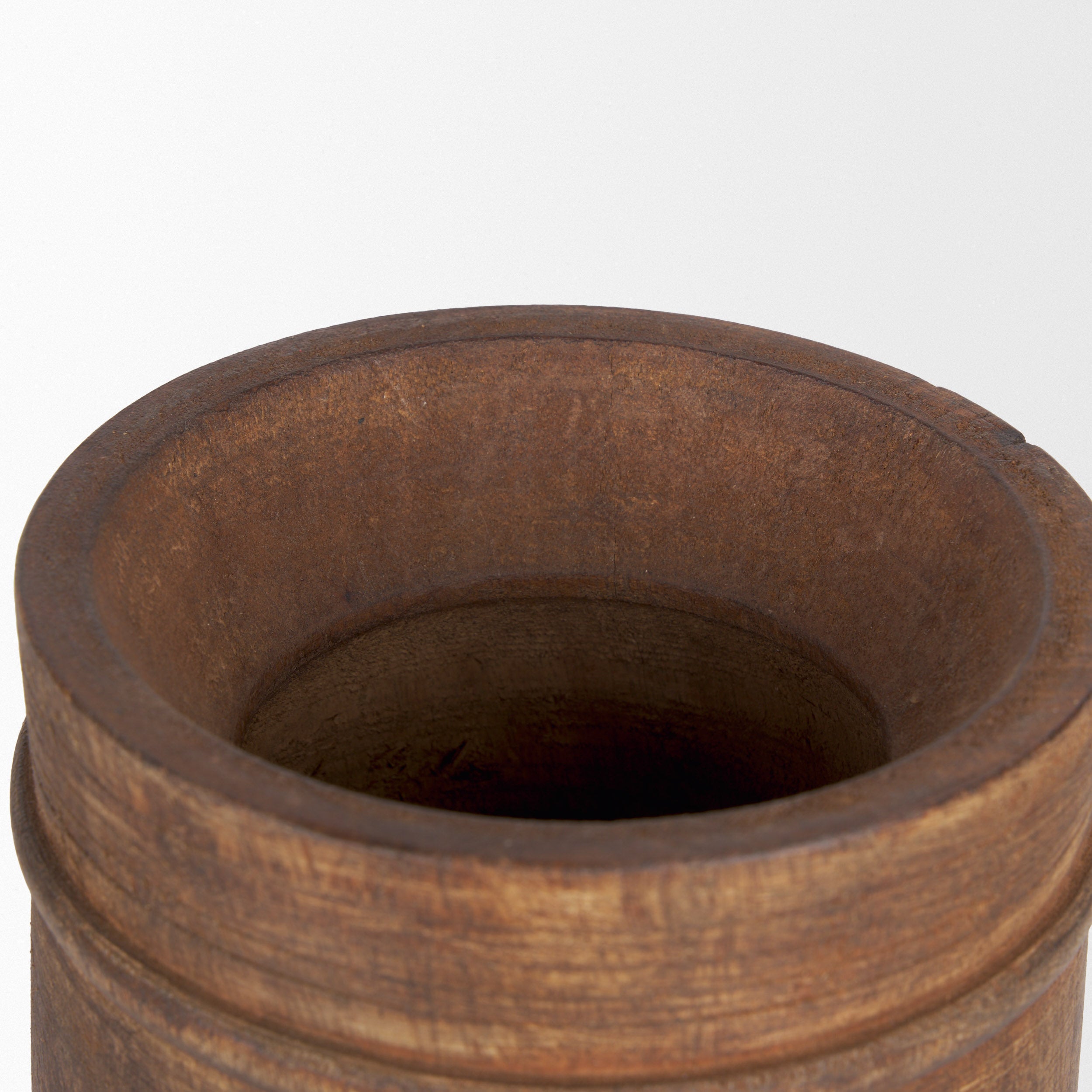 Porta Wooden Pot