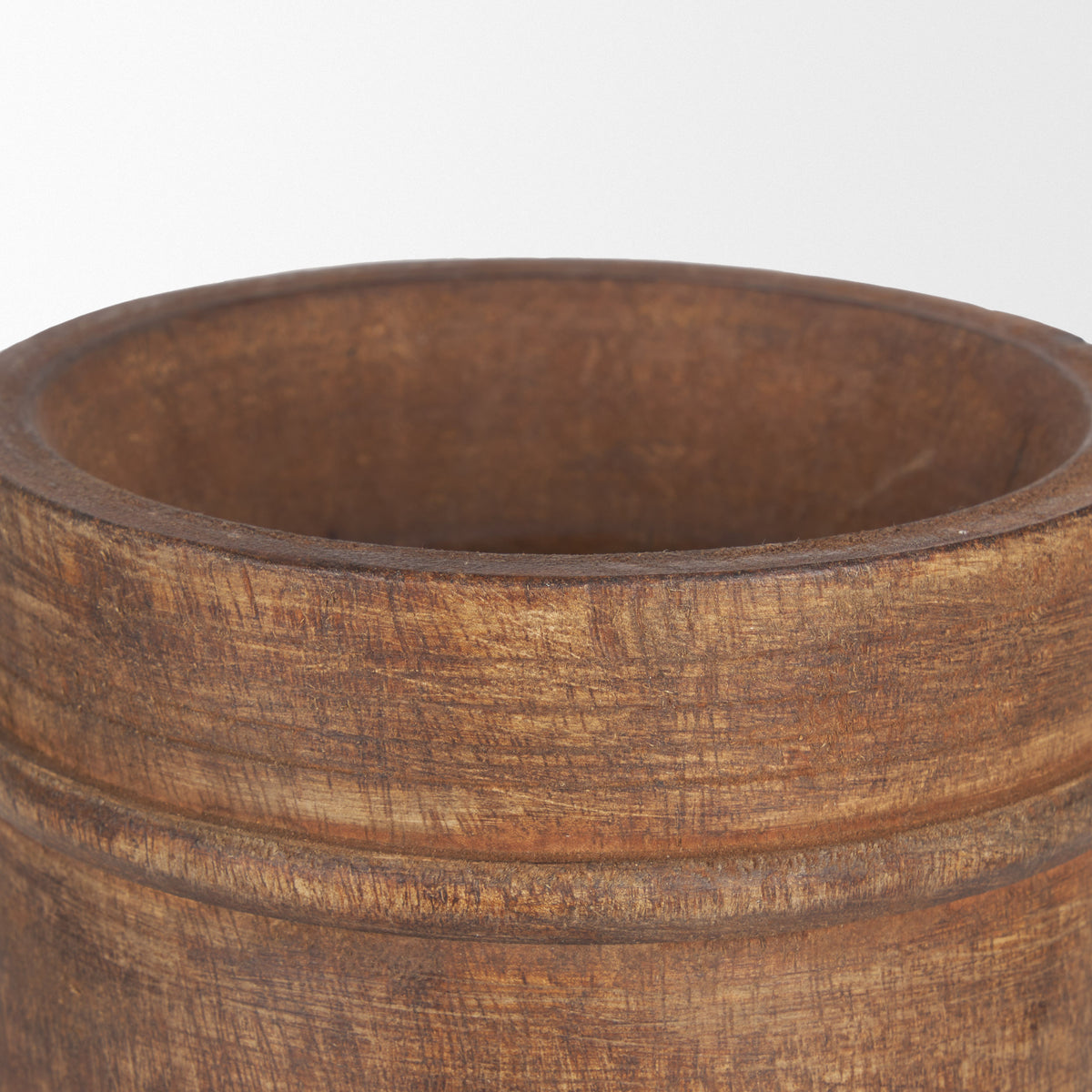 Porta Wooden Pot