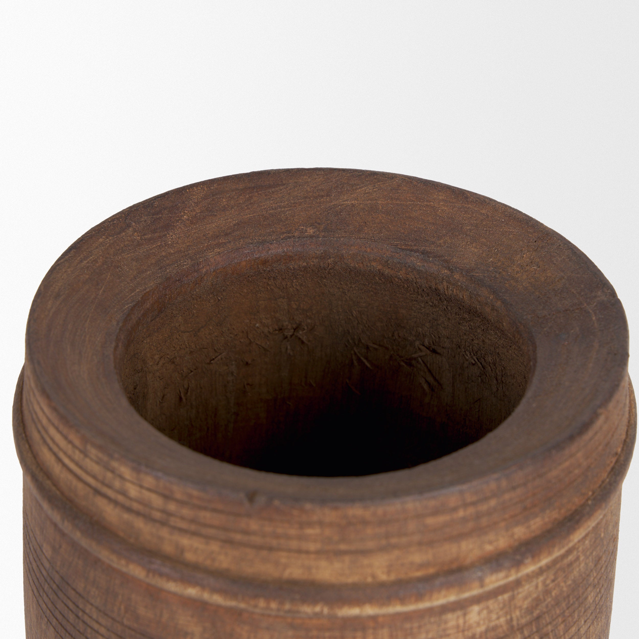 Porta Wooden Pot