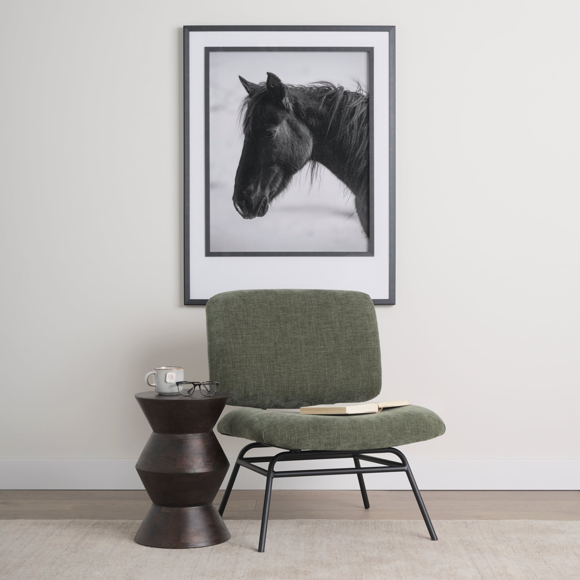 Nora Upholstered Accent Chair