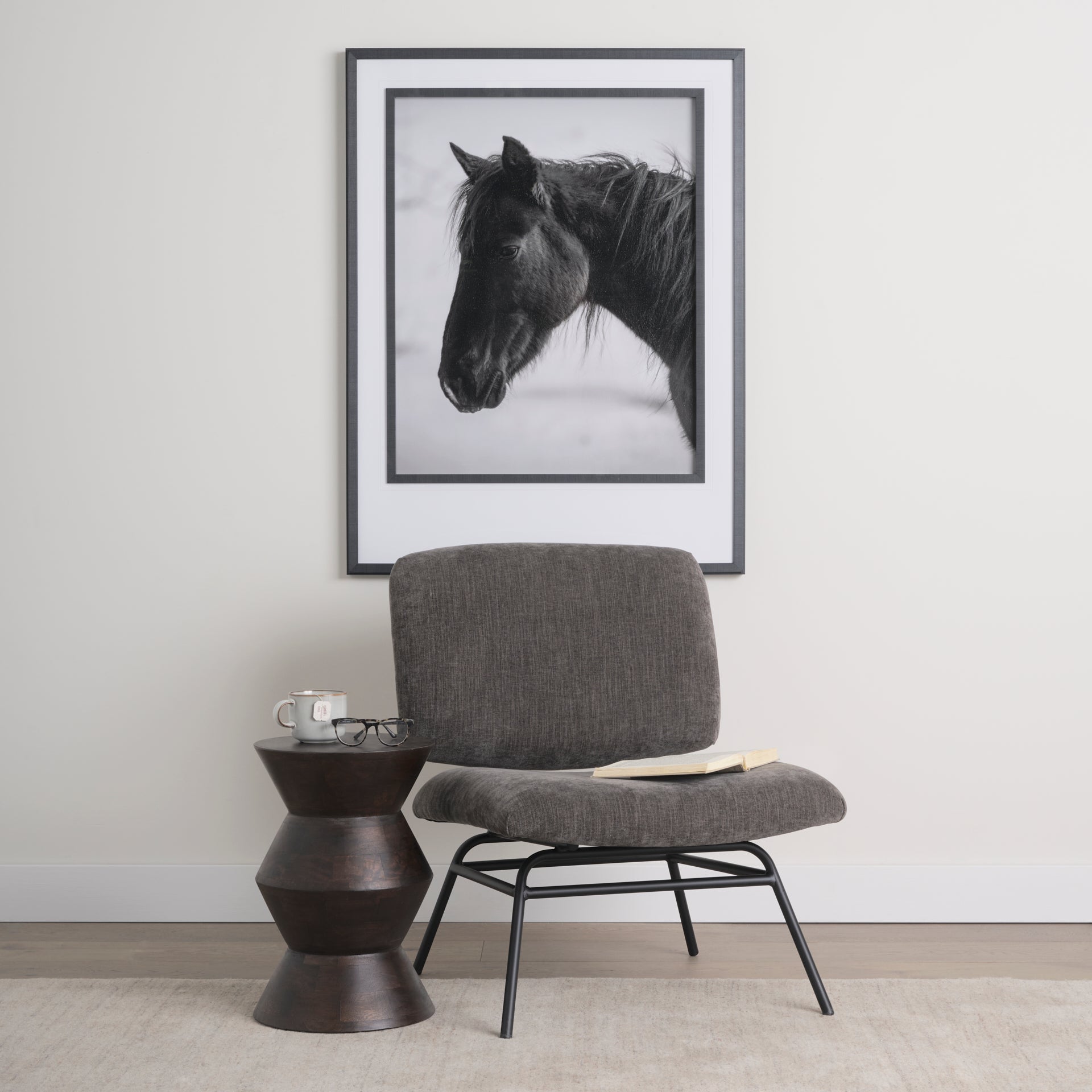 Nora Upholstered Accent Chair