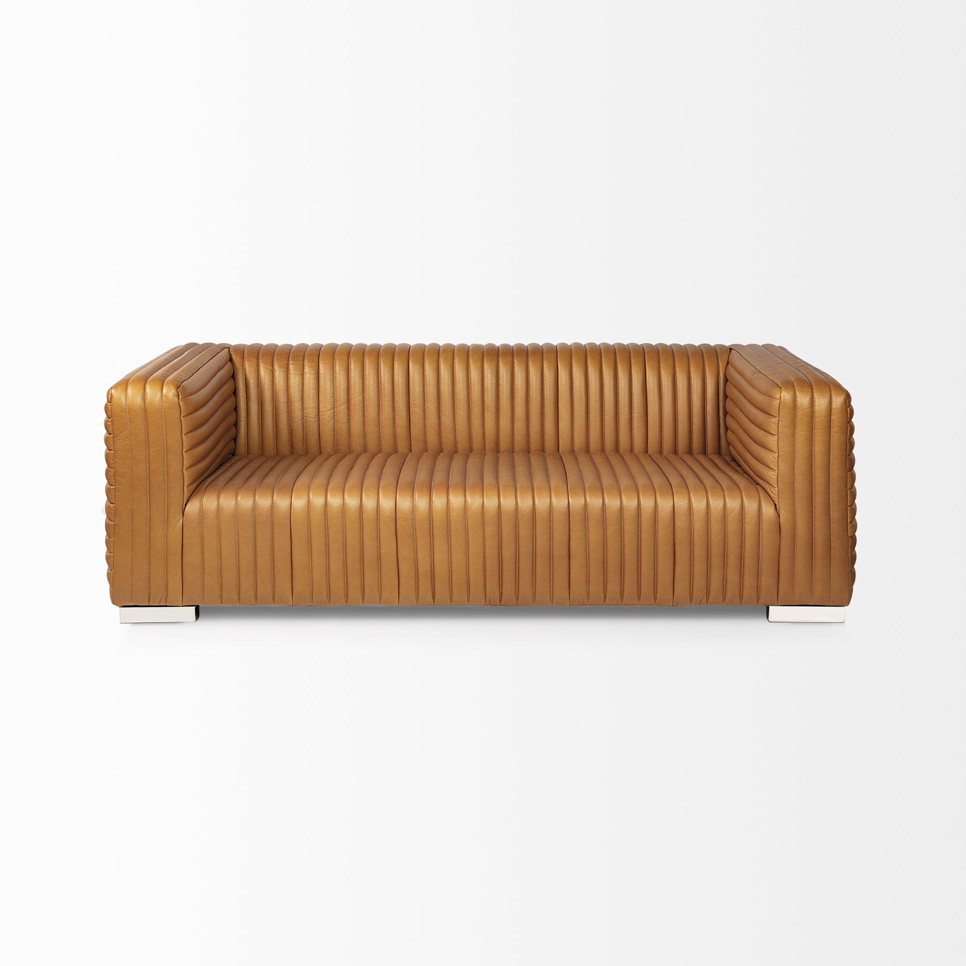 Ricciardo Leather Sofa