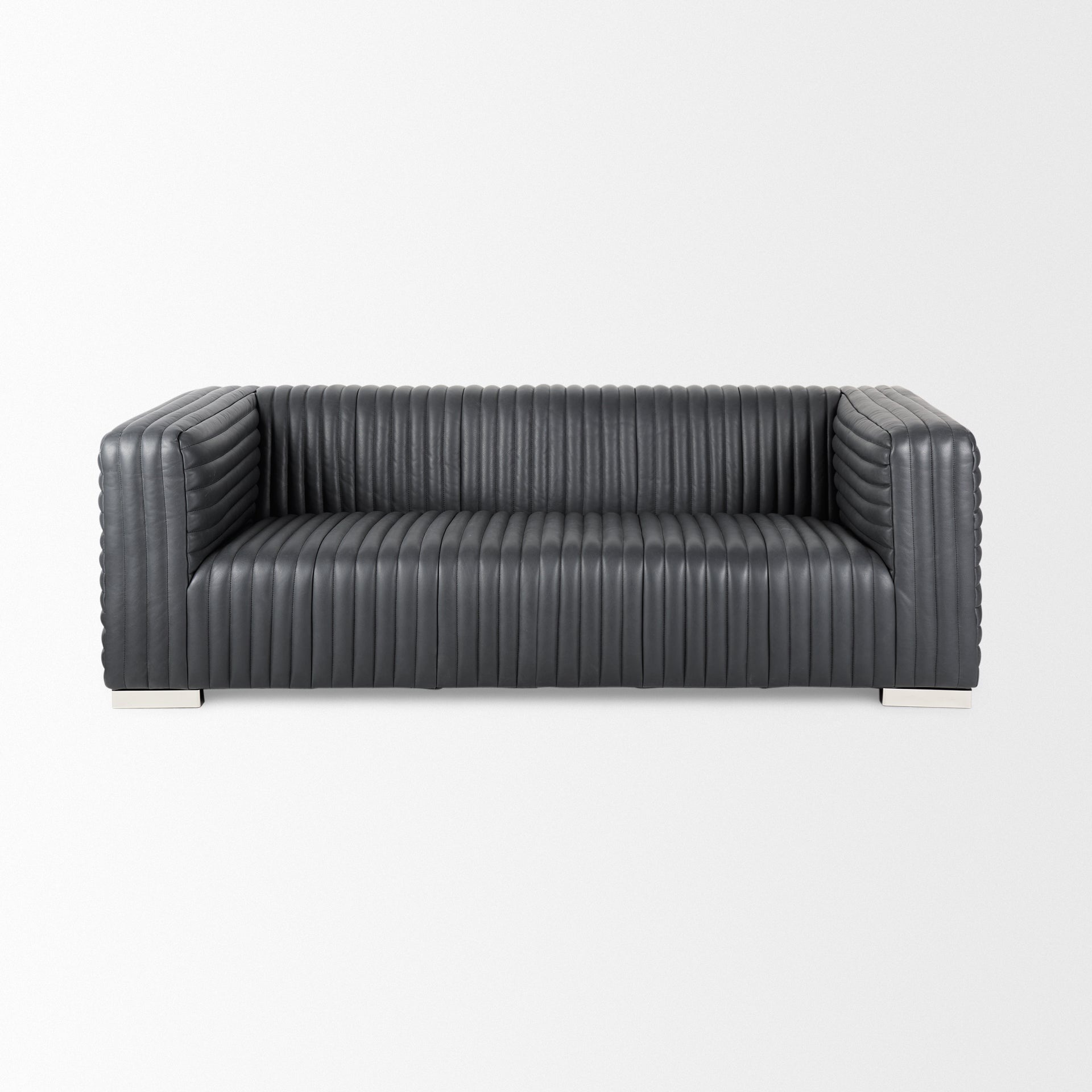 Ricciardo Leather Sofa