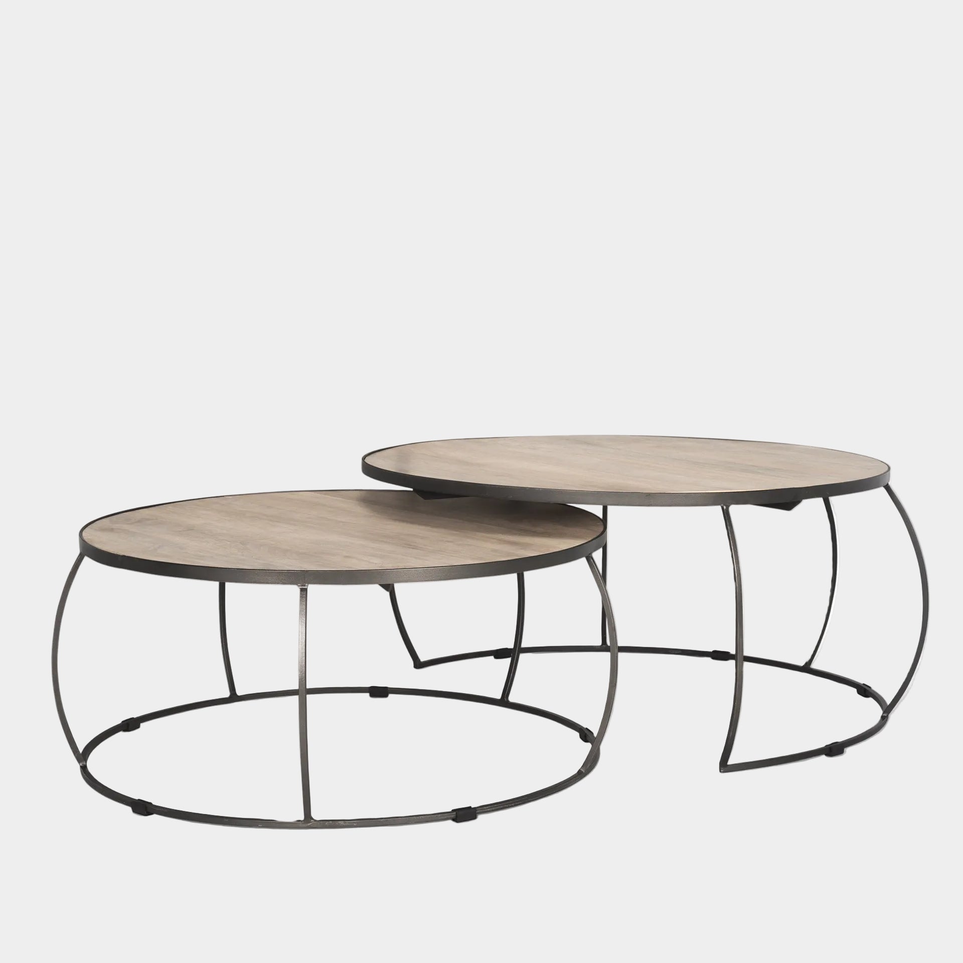 Clapp Coffee Table Set of 2