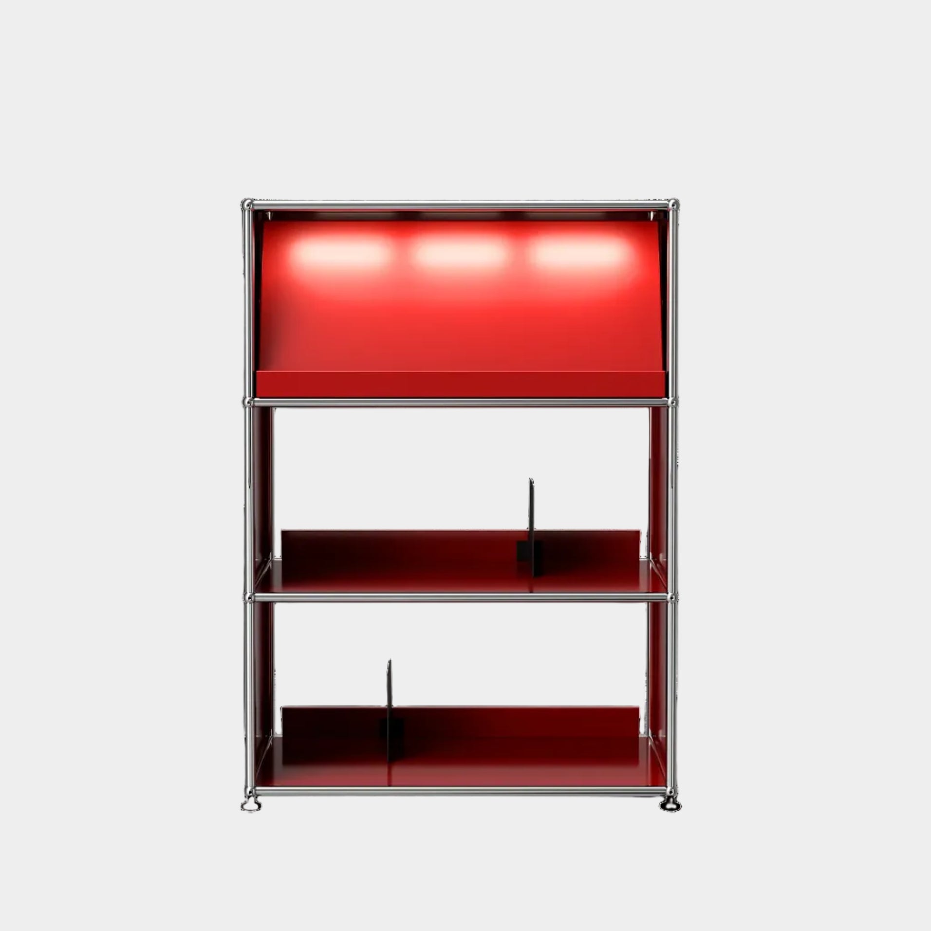 USM X Symbol Vinyl Display Cabinet 3
