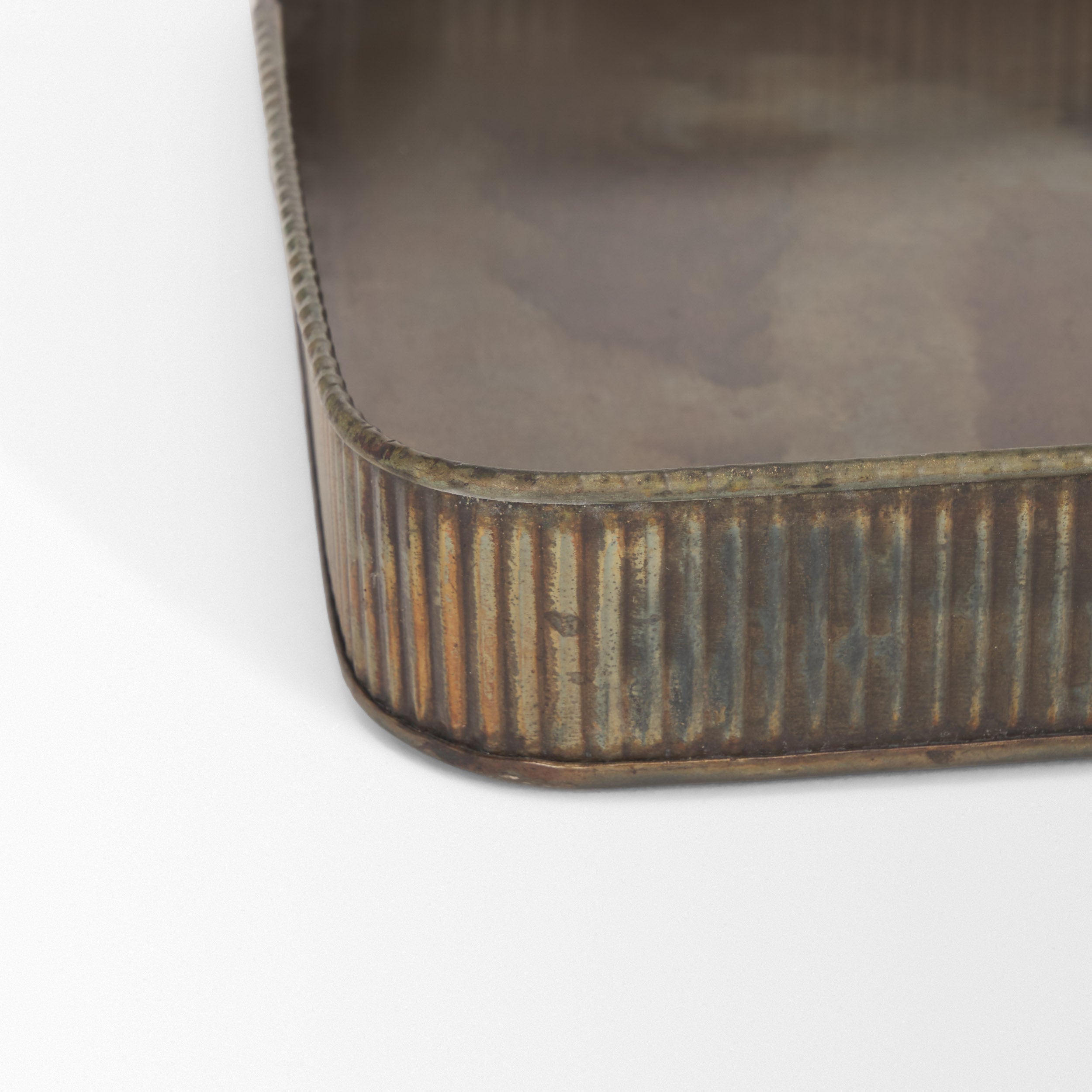 Varun Metal Trays Set of 2
