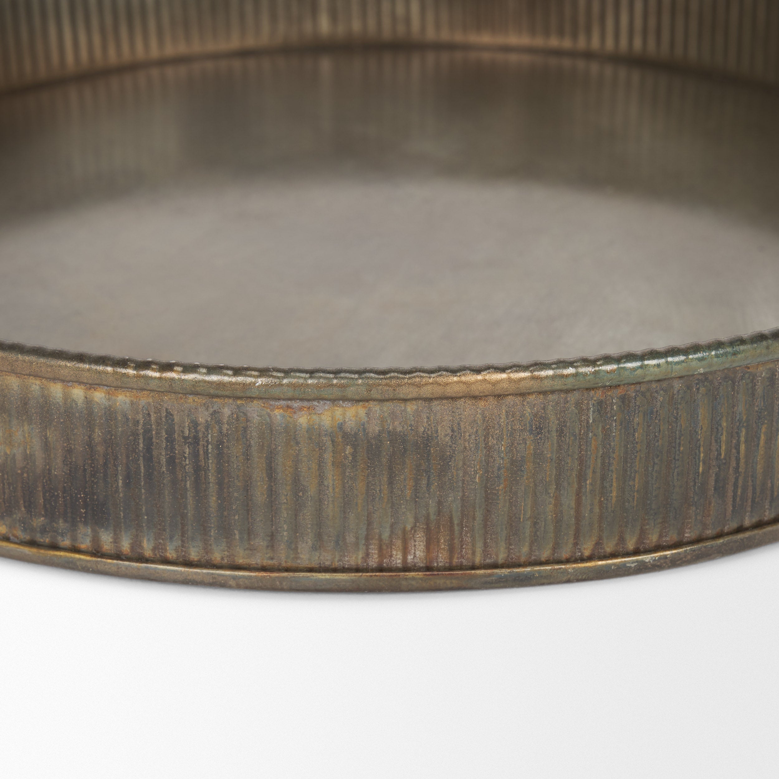 Varun Metal Trays Set of 2