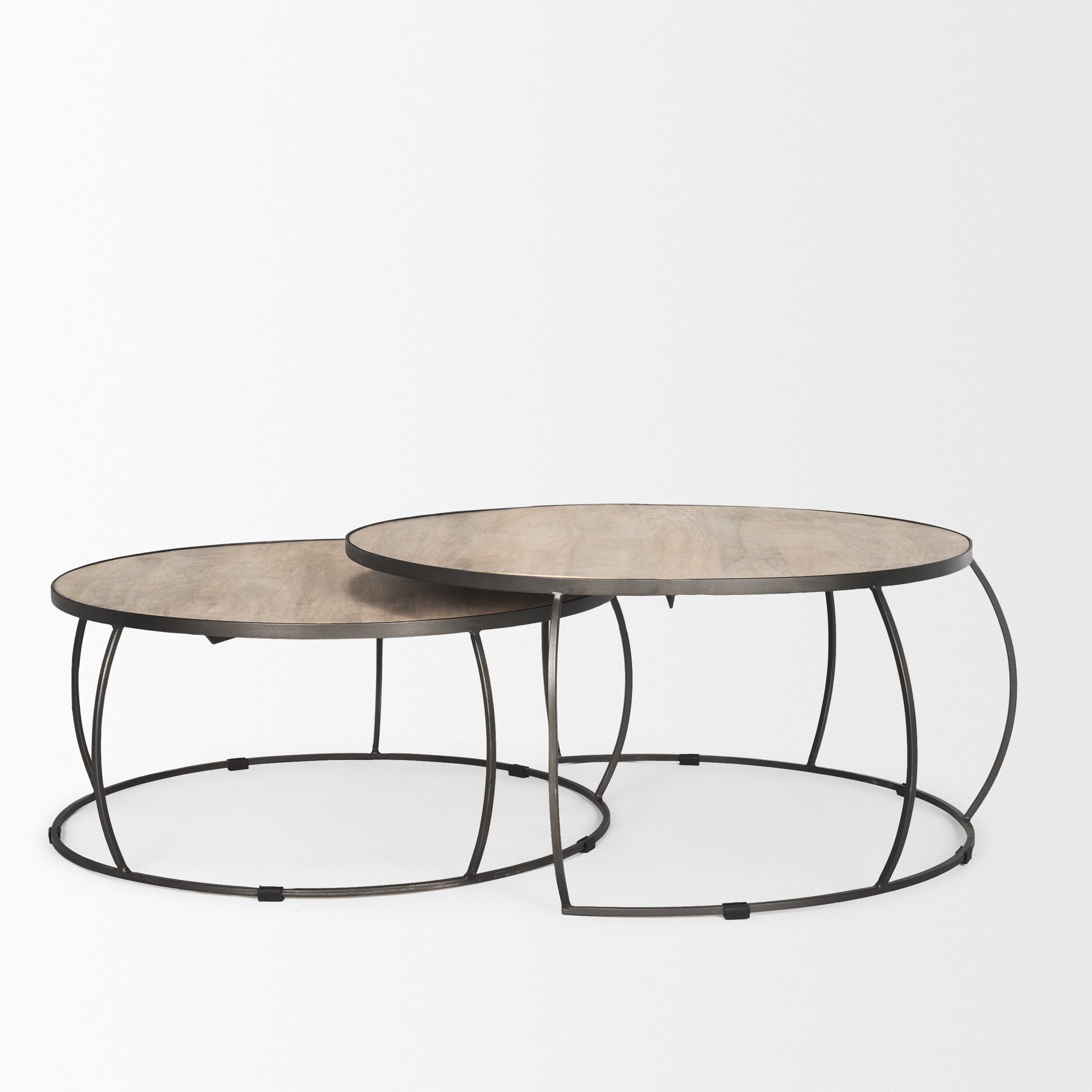 Clapp Coffee Table Set of 2