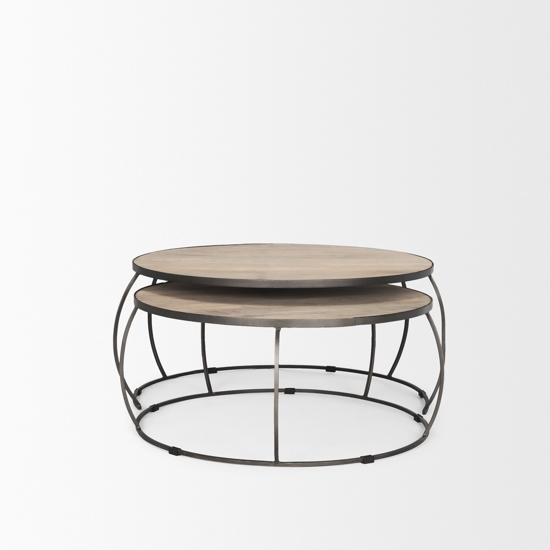 Clapp Coffee Table Set of 2