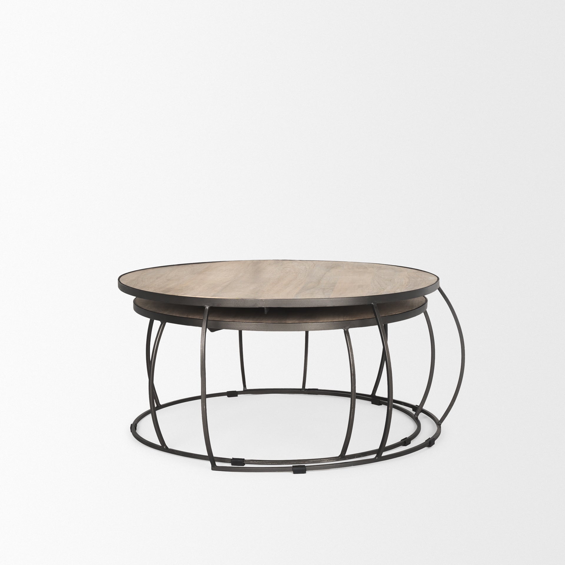 Clapp Coffee Table Set of 2