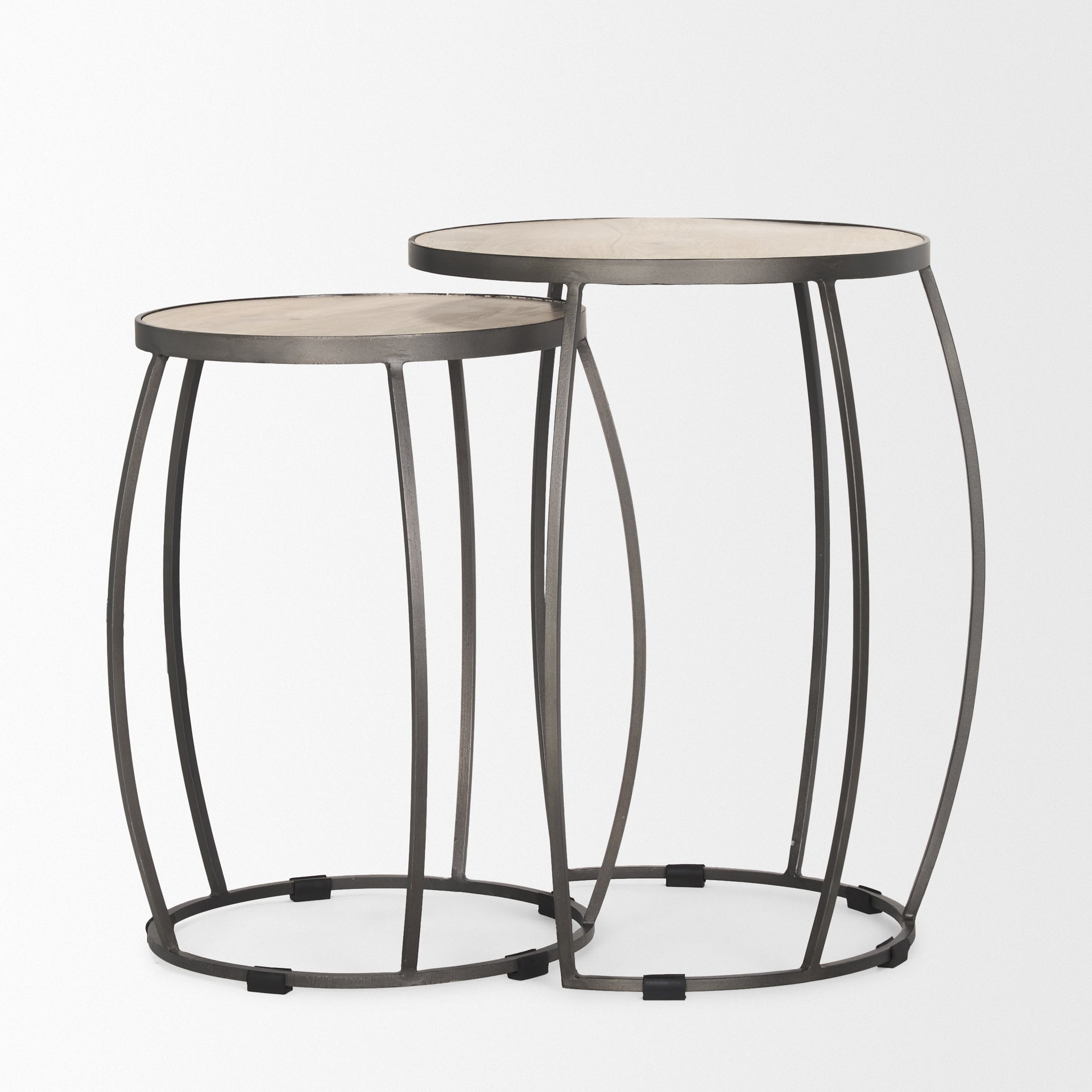 Clapp Accent Table Set of 2