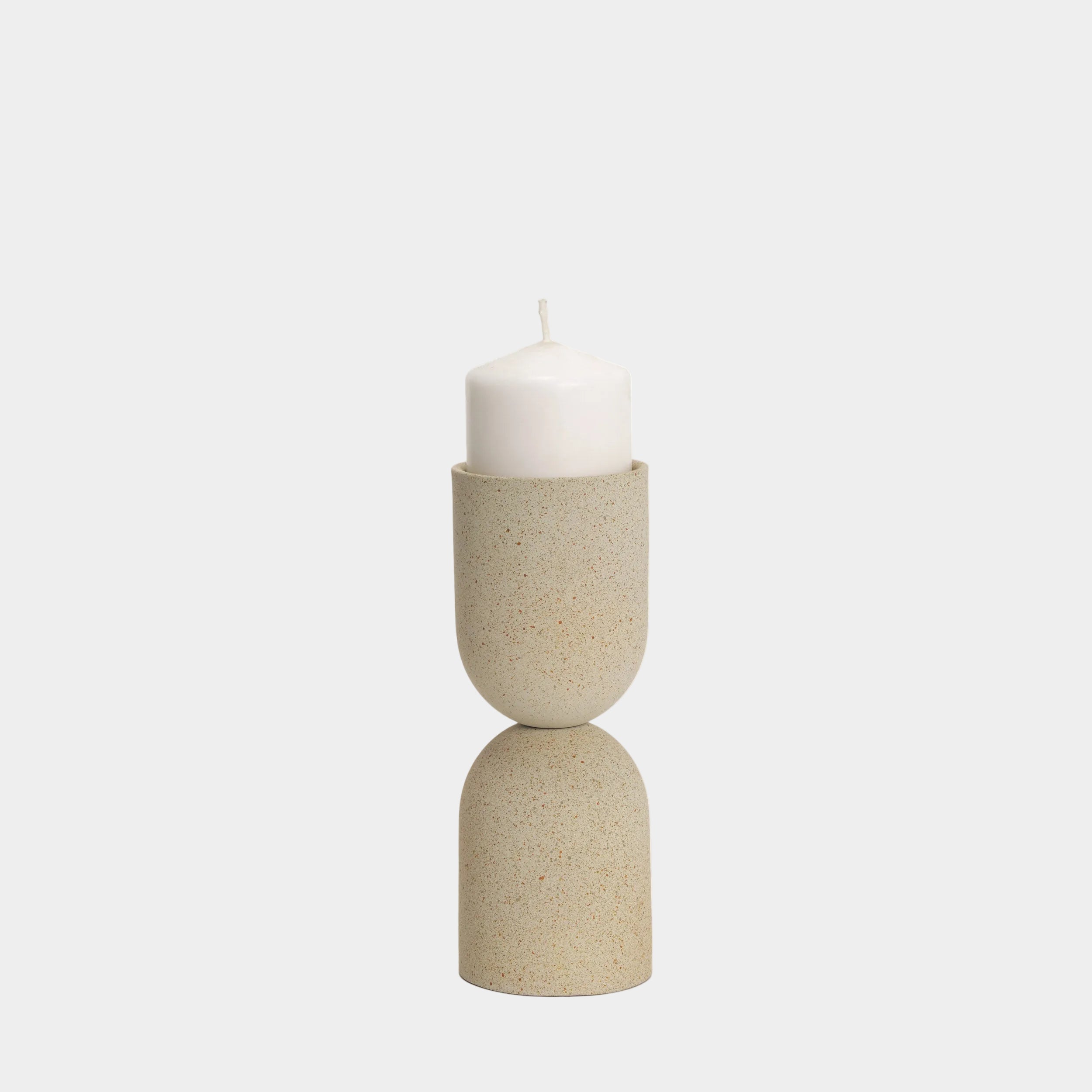 Qamra Gold Candle Holder
