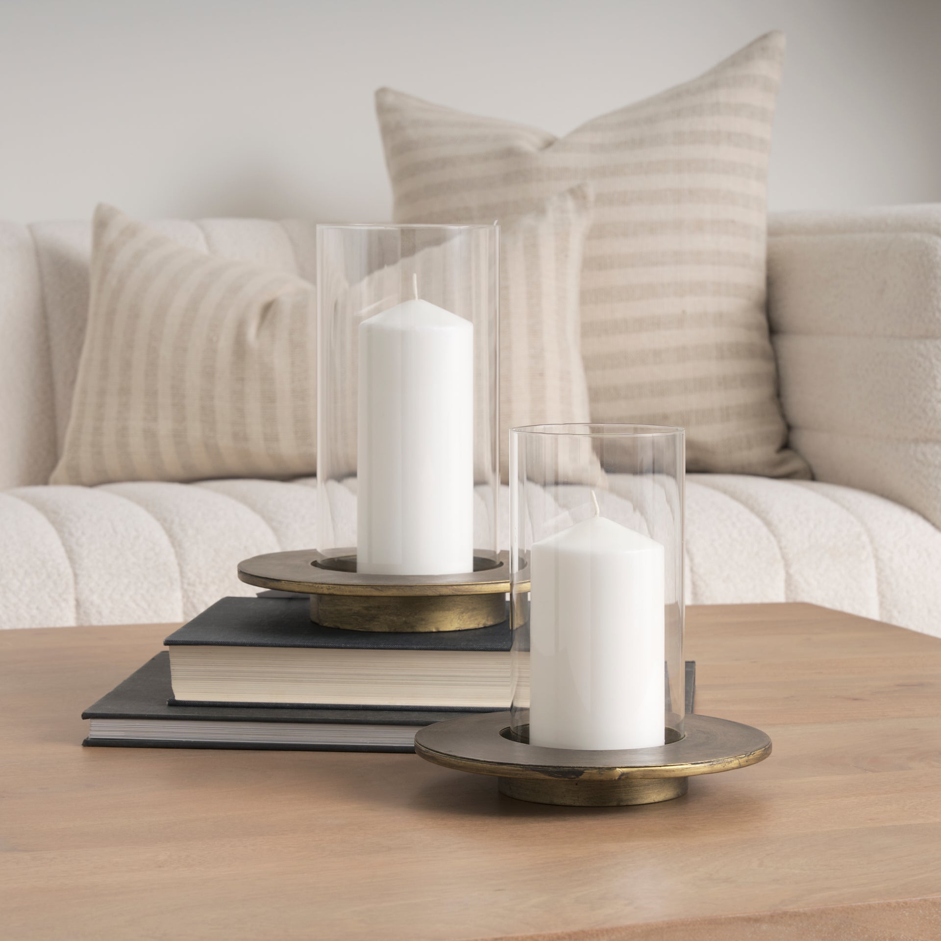 Vivian Candle Holders Set Of 2