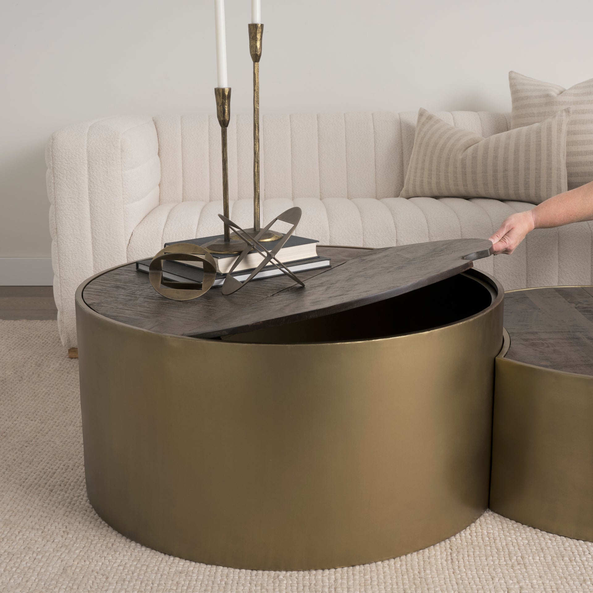 Eclipse Coffee Table Set of 2