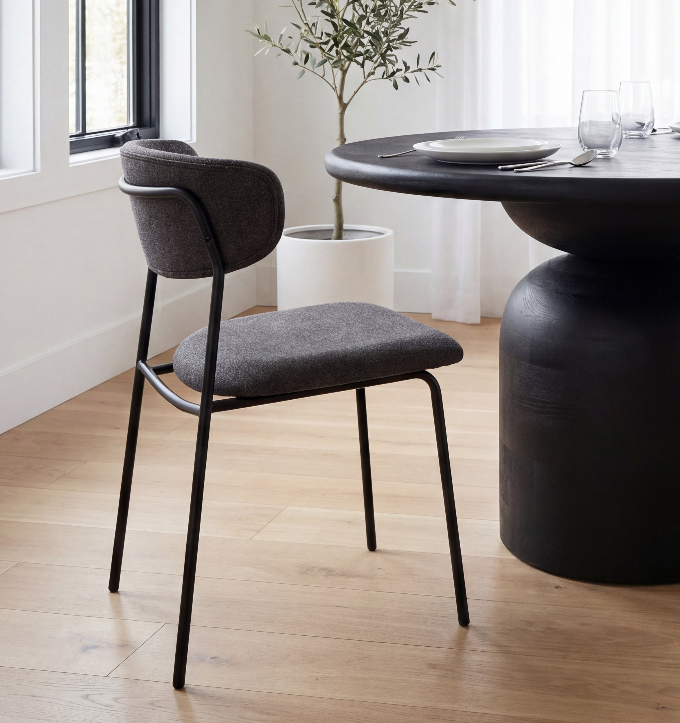 Corey Fabric Dining Chair