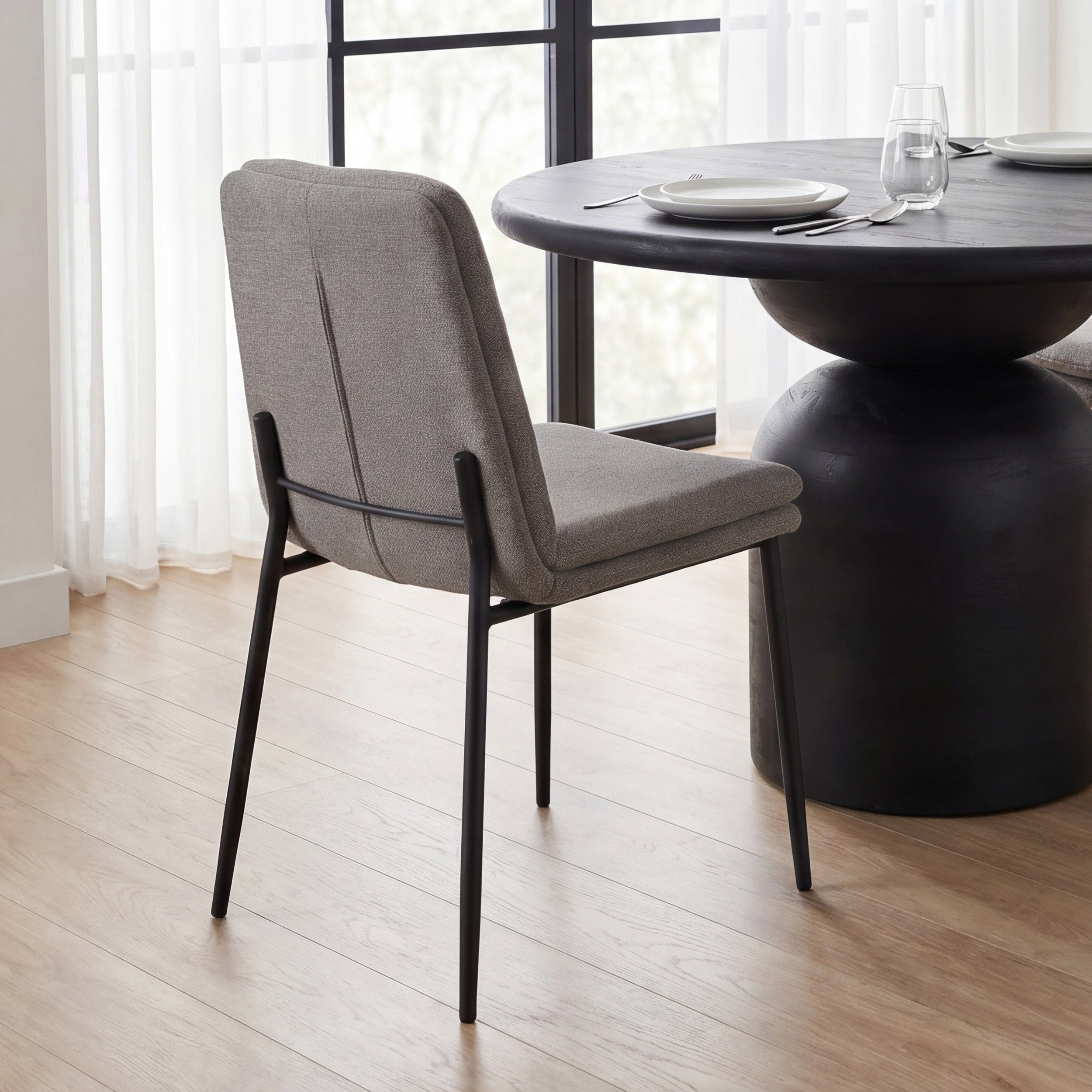 Eve Fabric Dining Chair