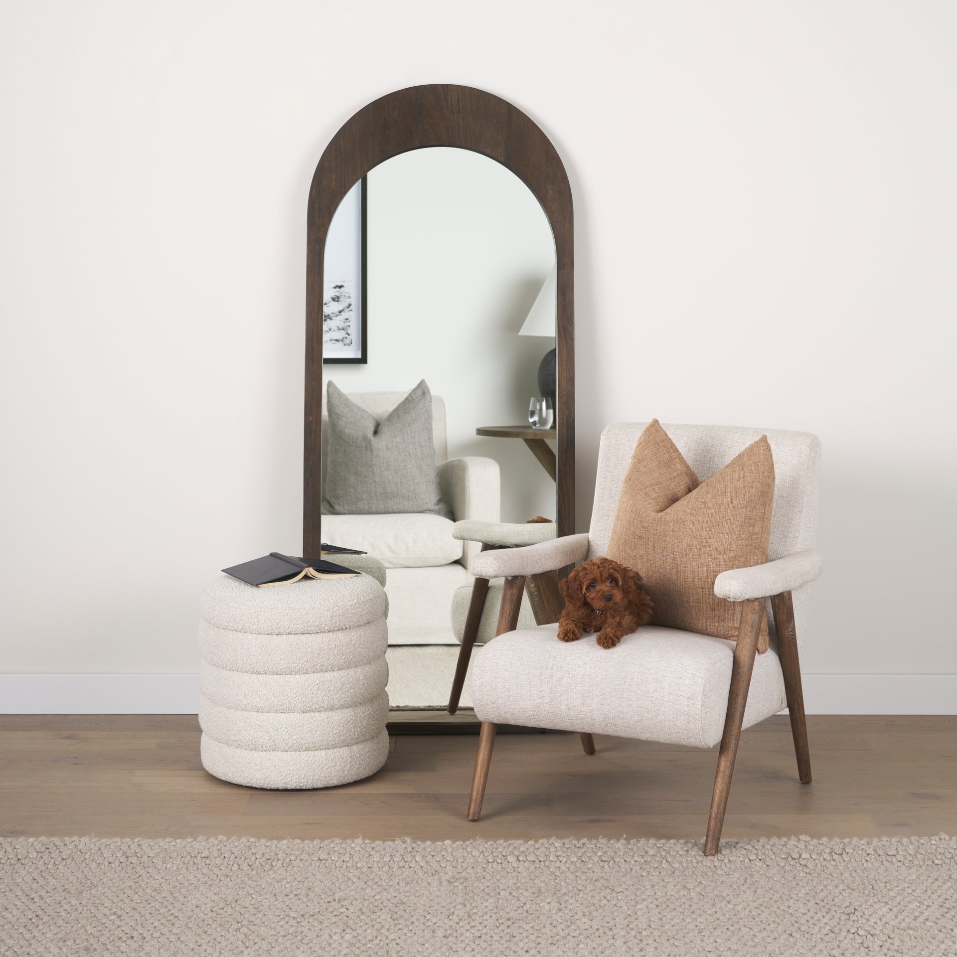 Celeste Floor Mirror
