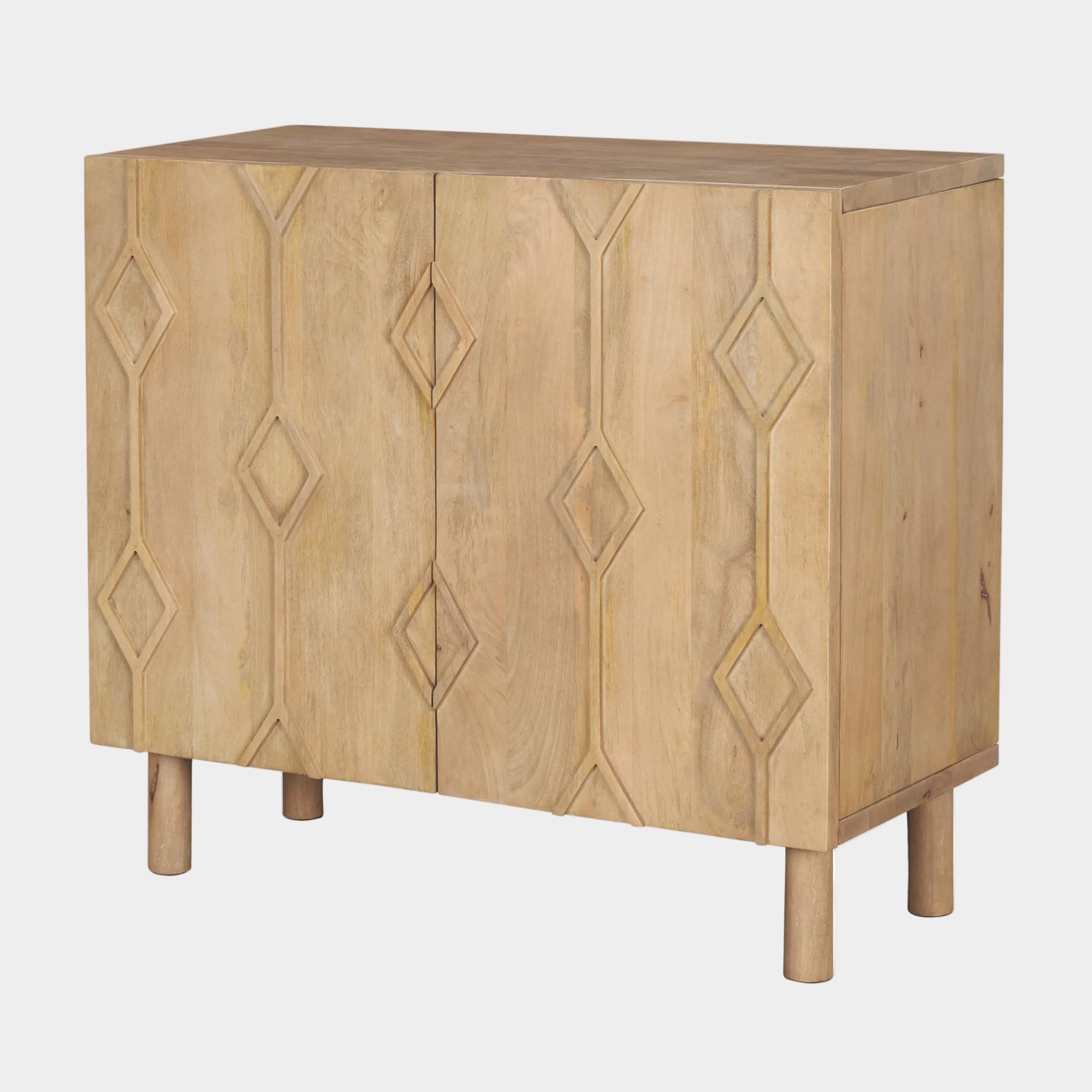 Heera Accent Cabinet