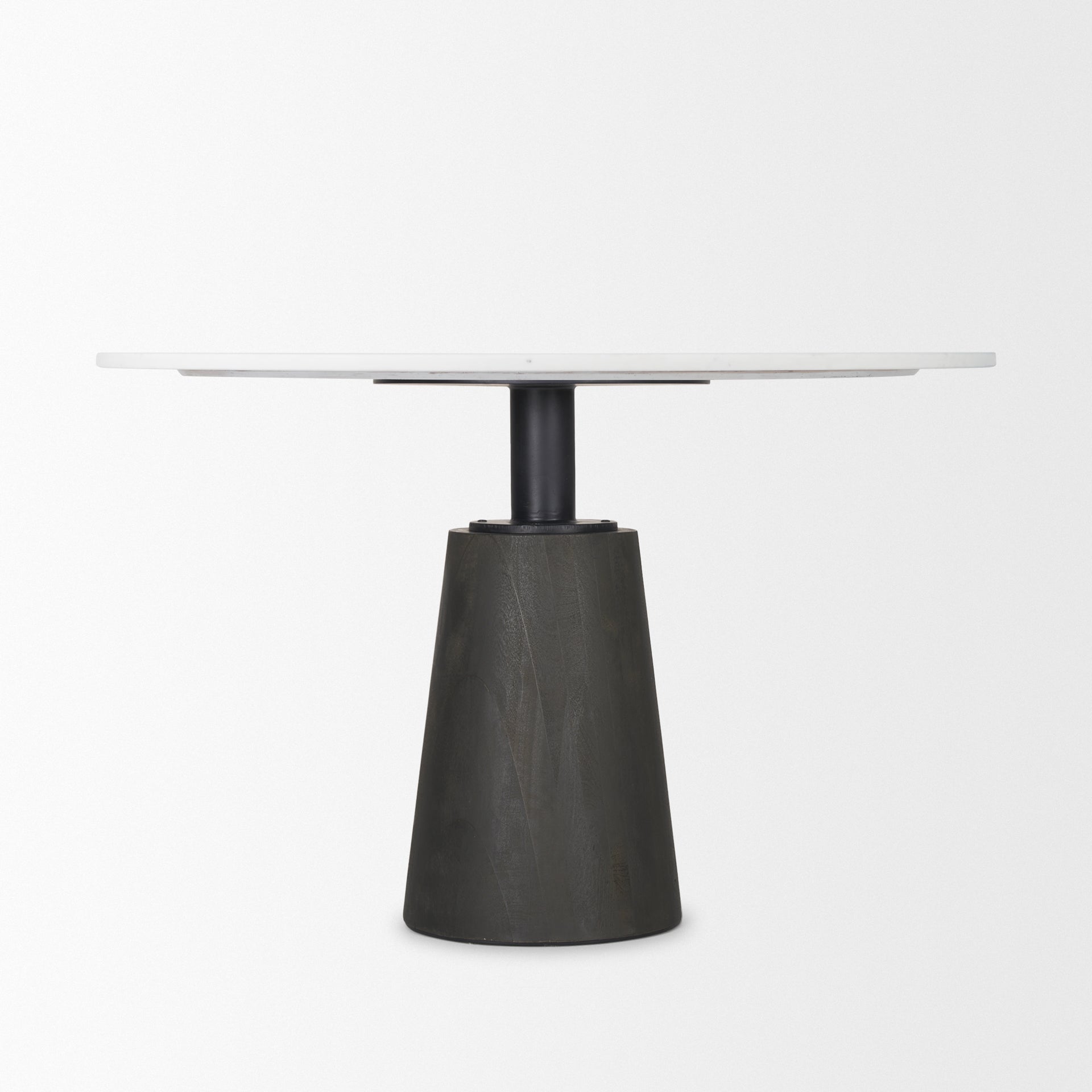 Maxwell 48" Round Marble Dining Table