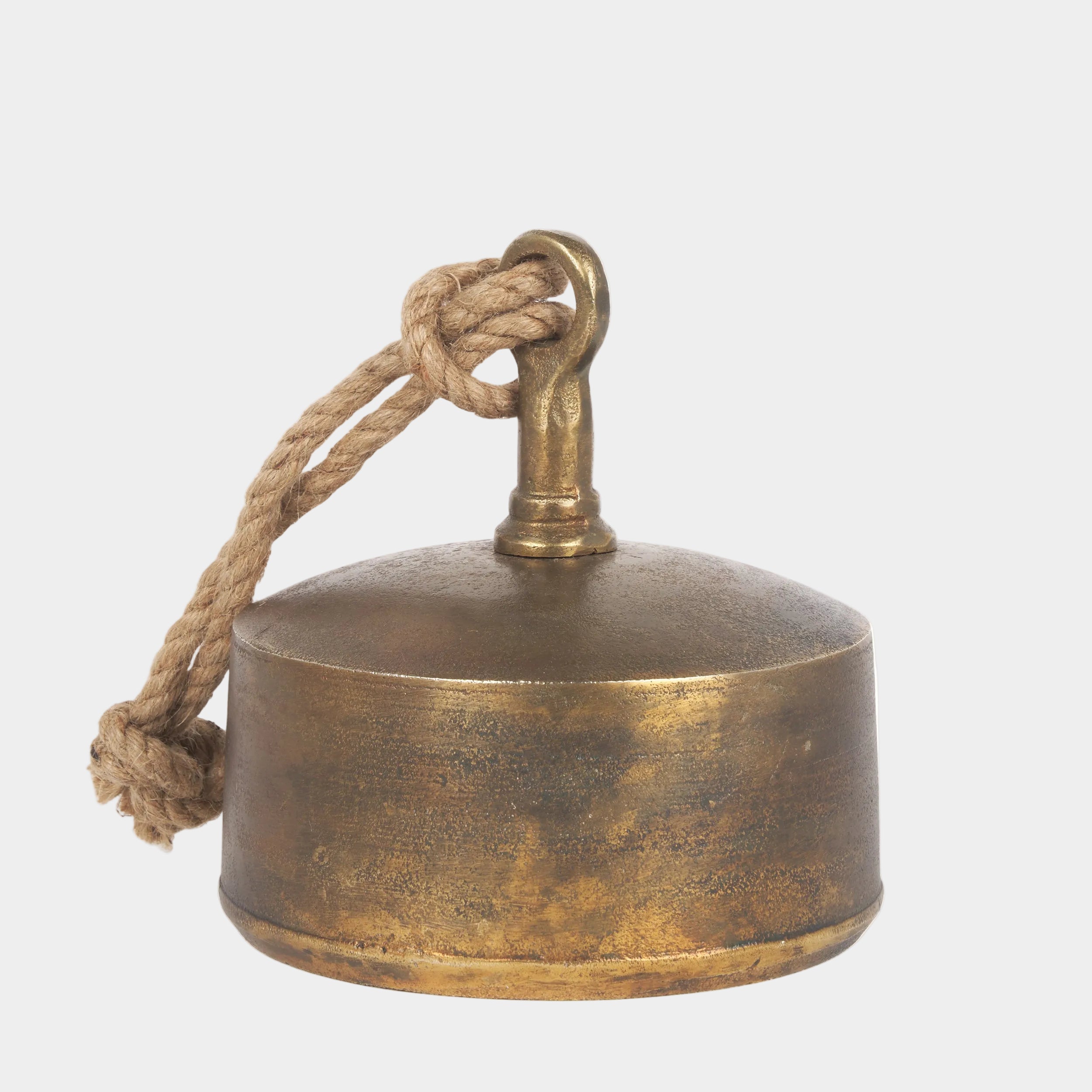 Quincy Gold Bell Object
