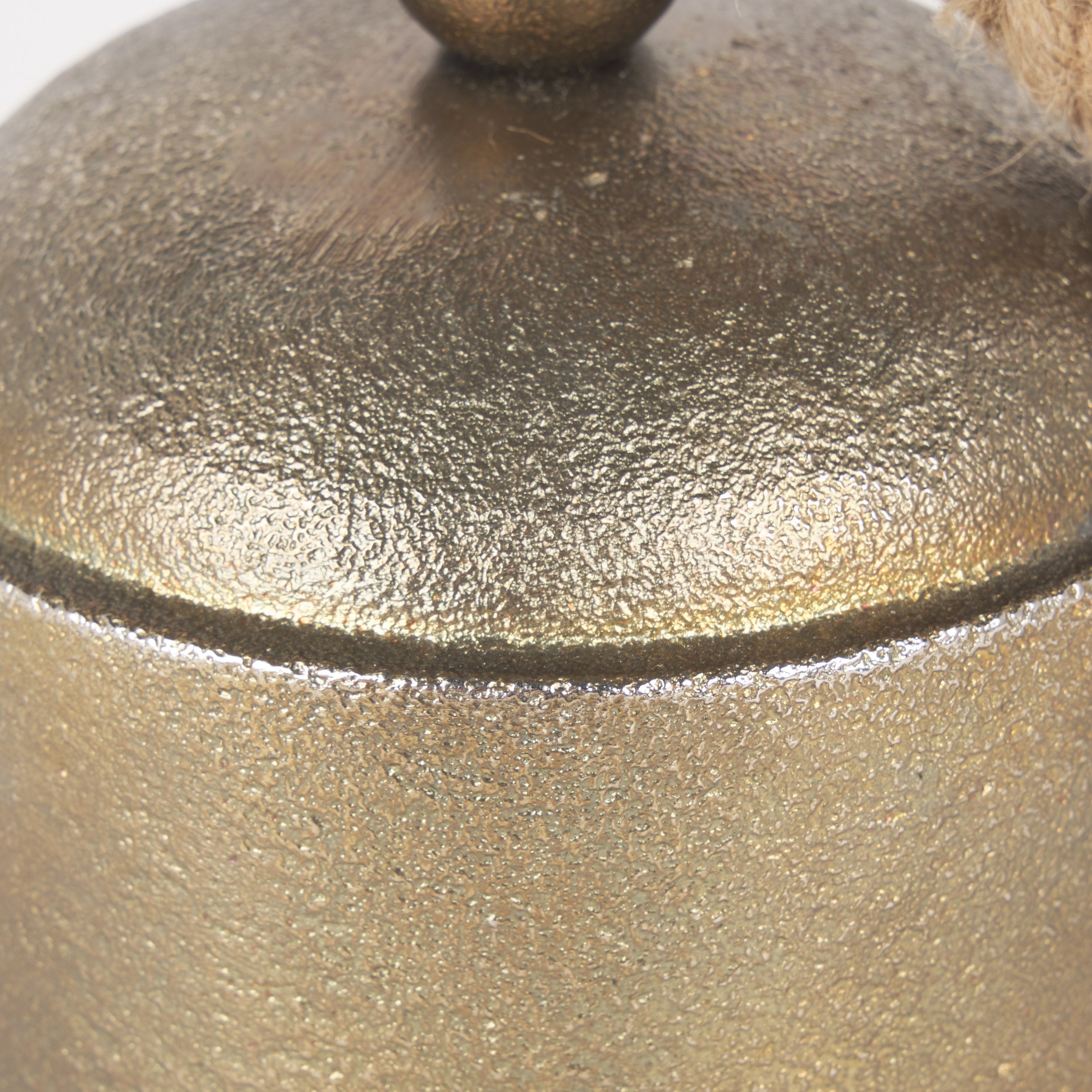 Quincy Gold Bell Object