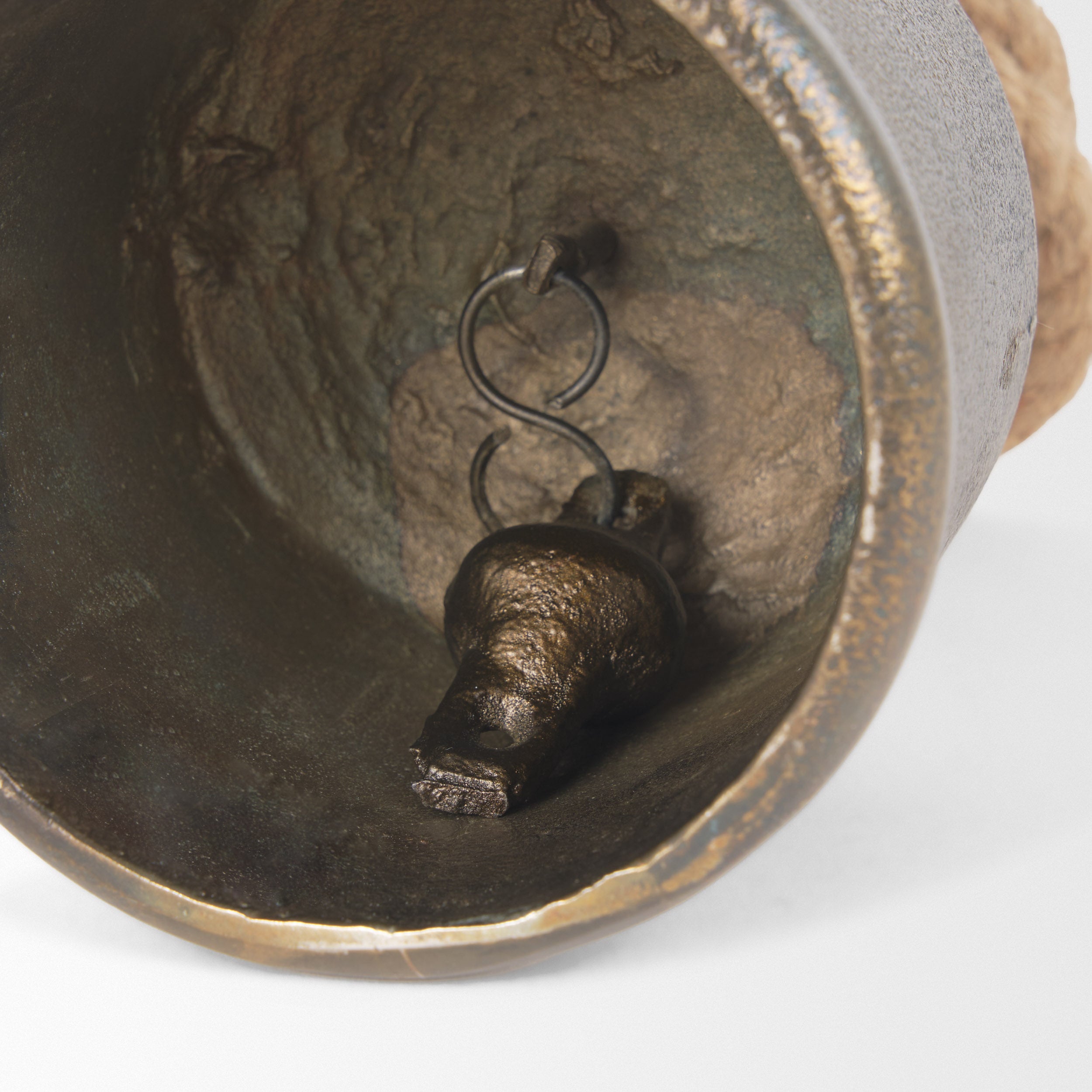 Quincy Gold Bell Object