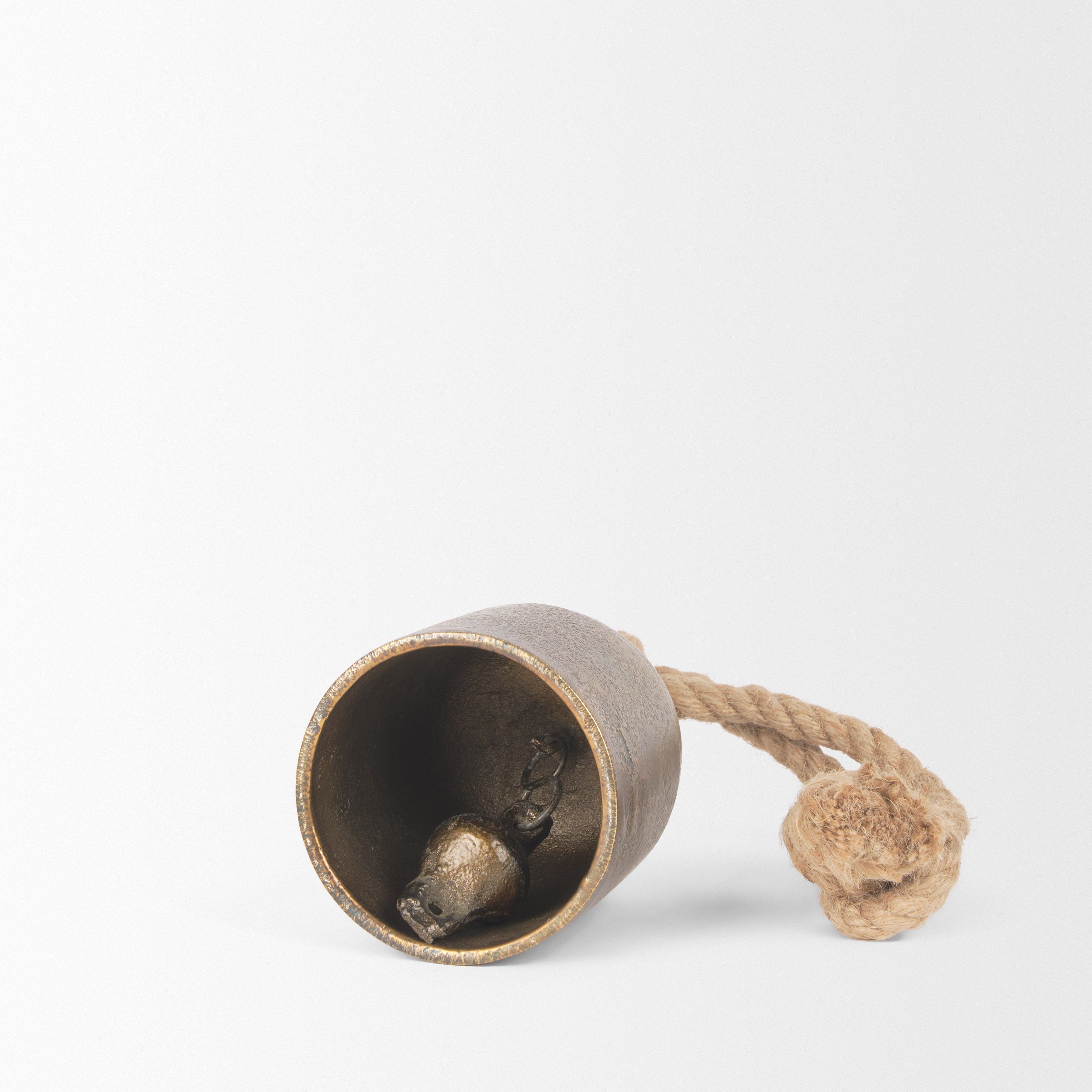 Quincy Gold Bell Object