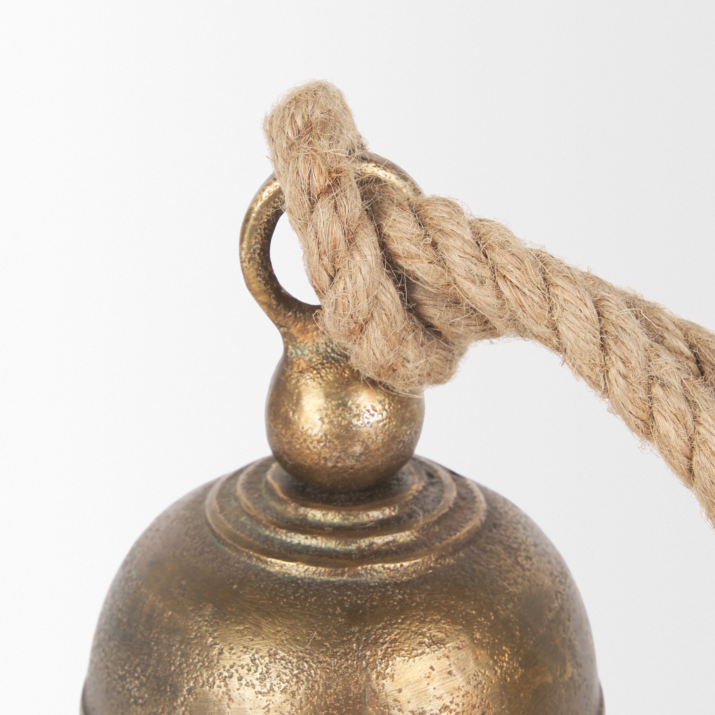 Quincy Gold Bell Object