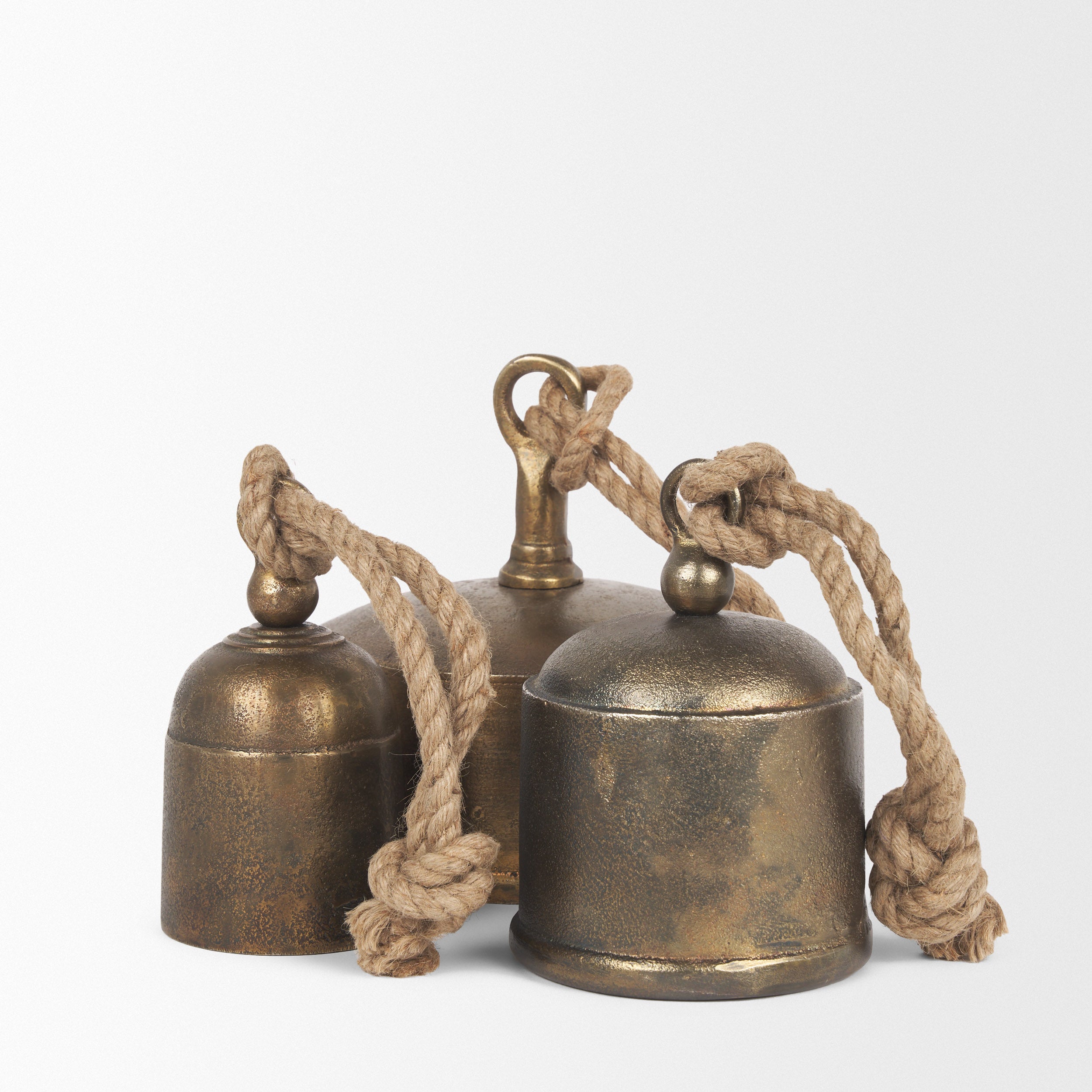 Quincy Gold Bell Object